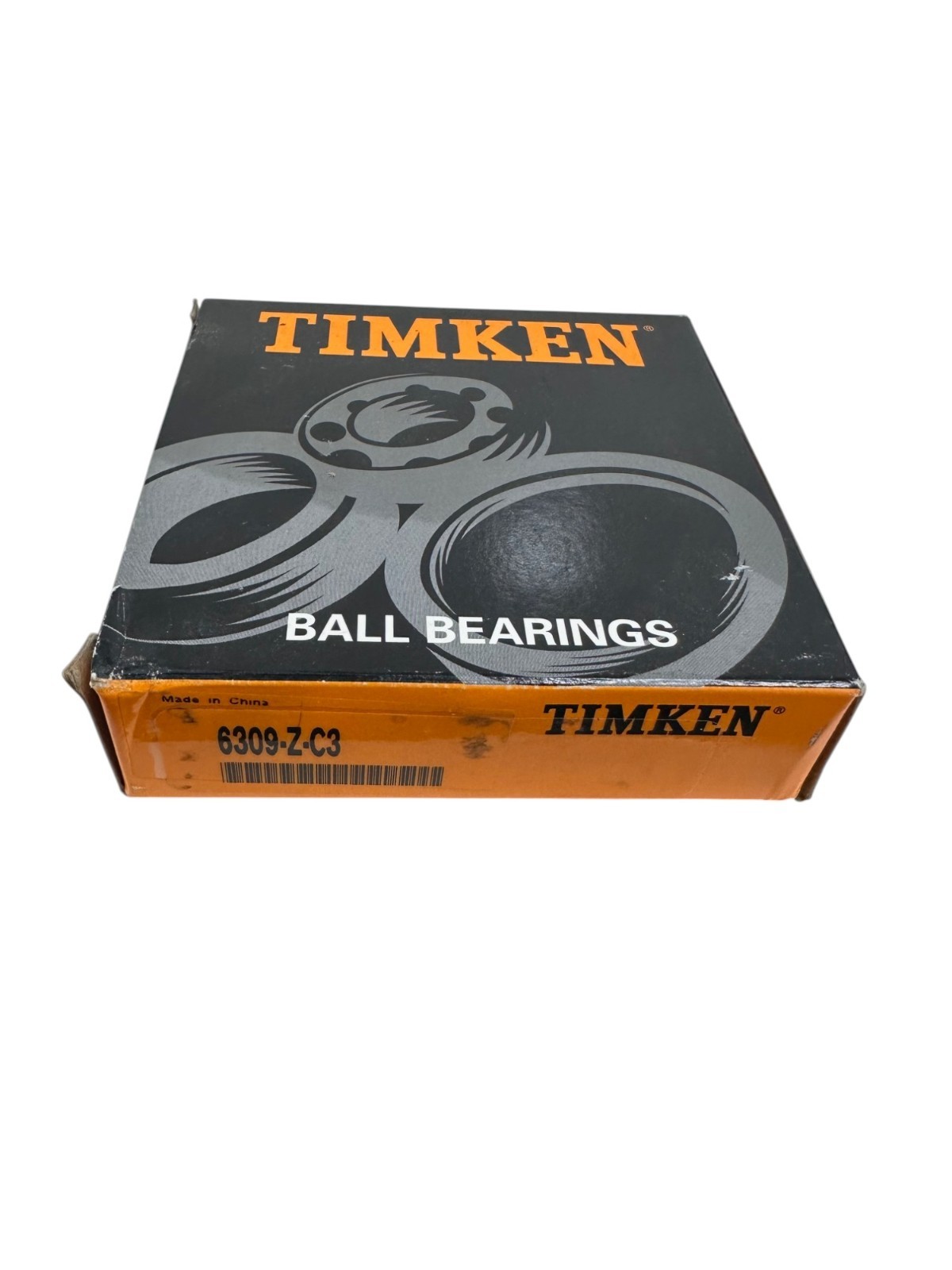 NEW TIMKEN 6309-Z-C3 Radial/Deep Groove Ball Bearing 🔥 Fast Shipping 🔥