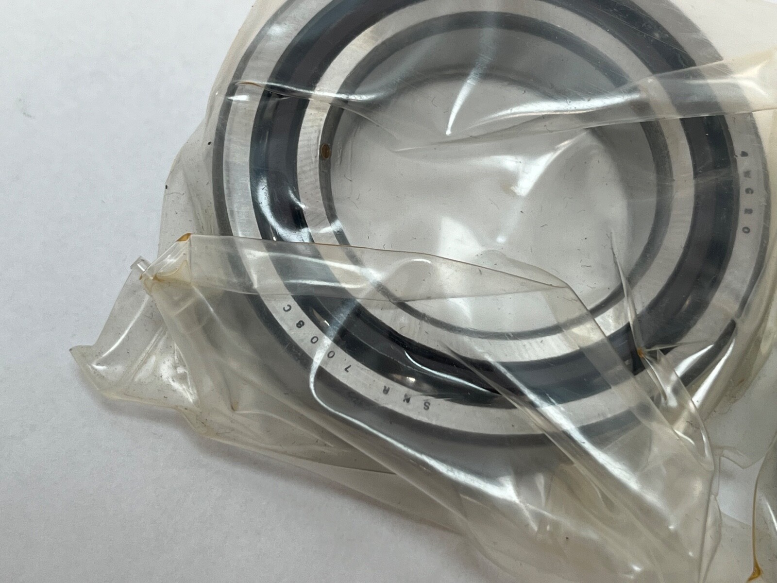 SNR 7008CDUJ74 Bearing 40x68x15 mm 7008-C-T-DUL-P4 7008-C-DU-J74 France 2 Pcs