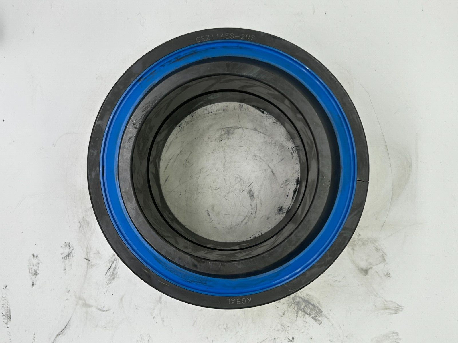GEZ114ES-2RS Inch Series Steel on Steel Spherical Plain Bearing