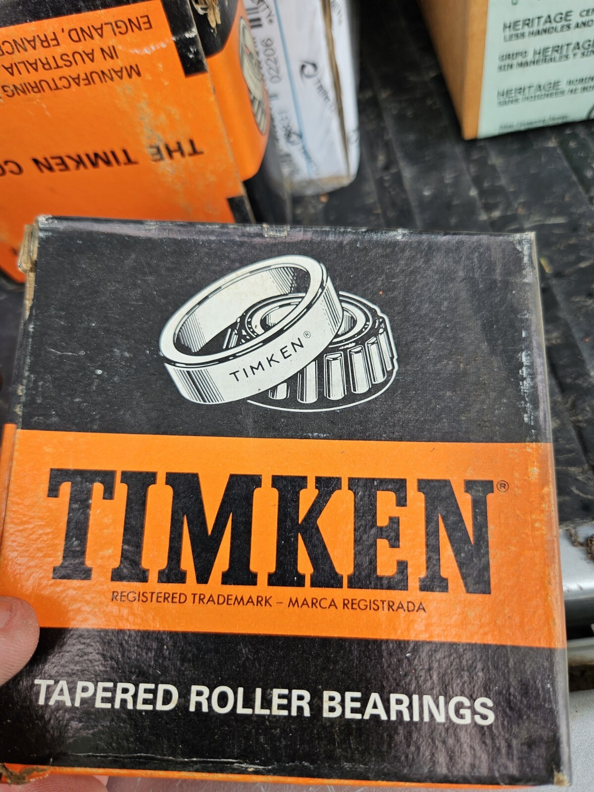 Timken HM212047 Tapered Roller Bearing Cone