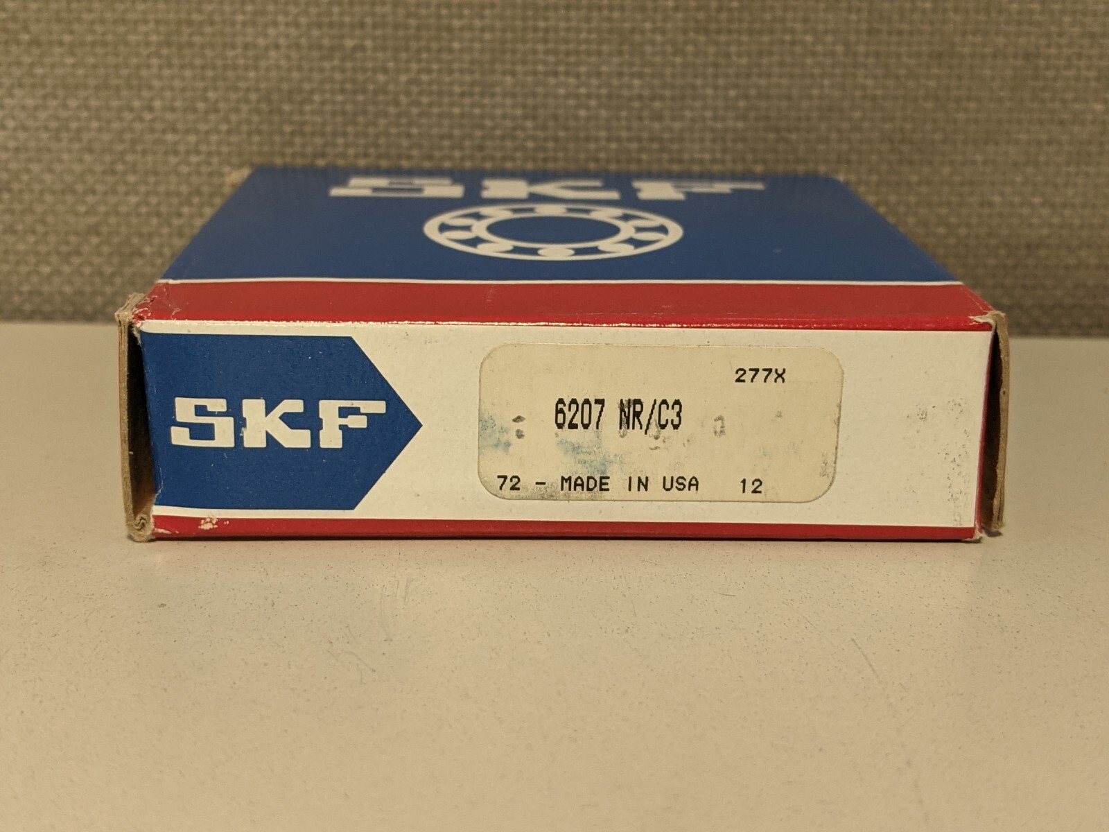 6207 NRC3 SKF BALL BEARING