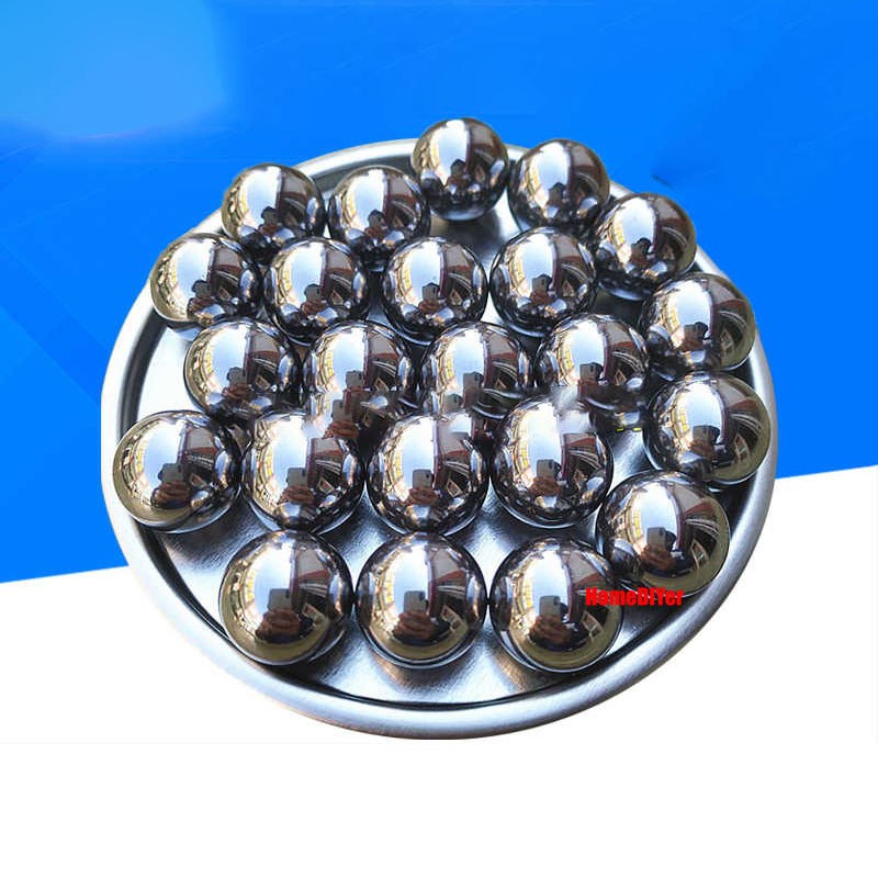 High-Precision 304 Stainless Steel Bearings Balls Solid Metal Ball Dia 1mm-90mm
