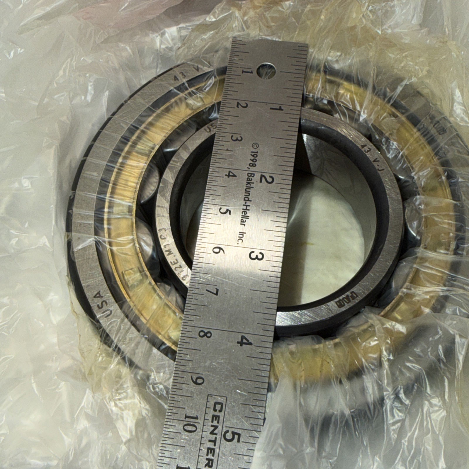 NEW In Box FAG NU312E.M1.C3 Cylindrical Roller Bearing 60X130X31MM