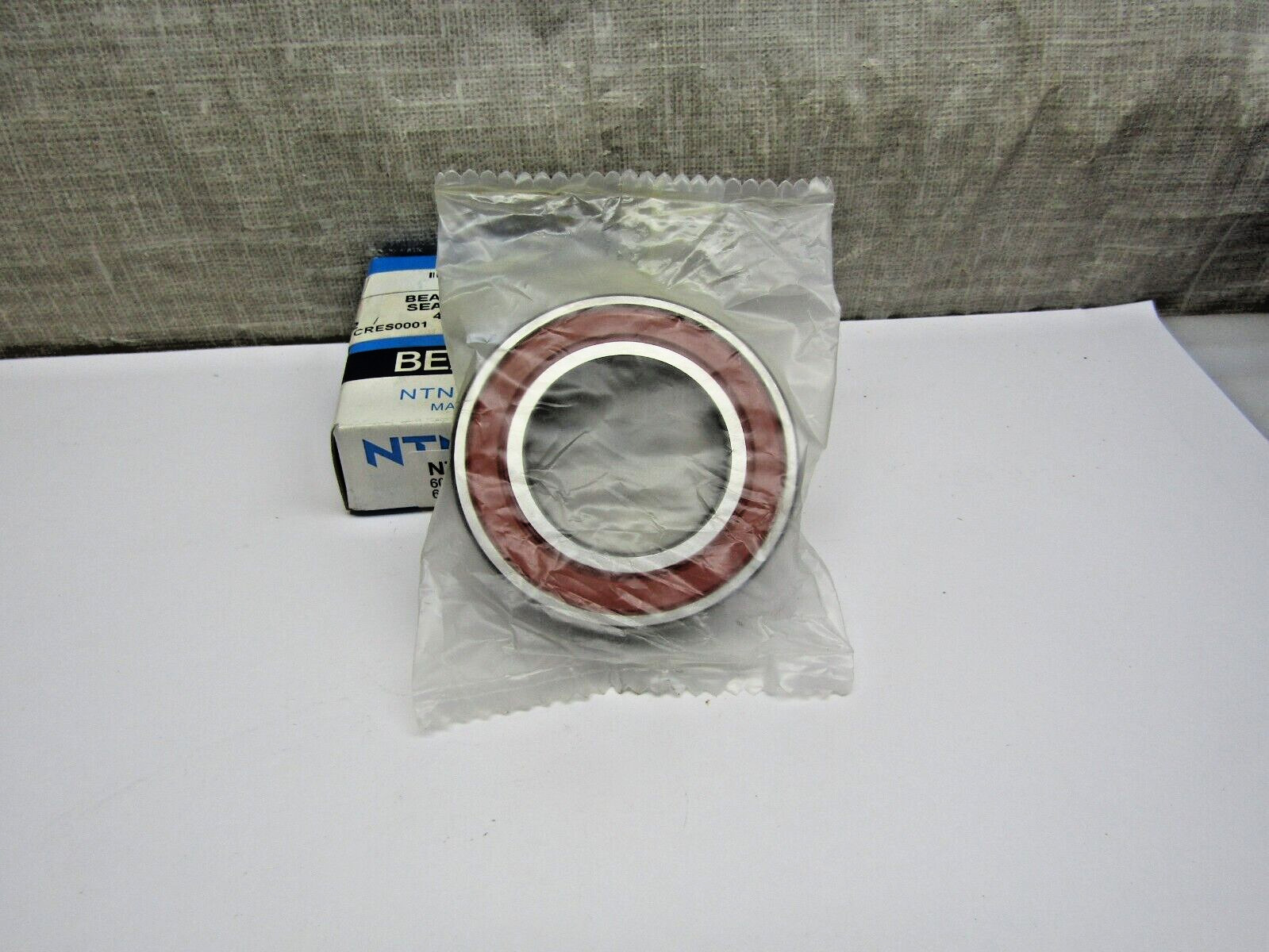 NTN 6006LLU 30mm X 55mm X 13mm Sealed Bearing