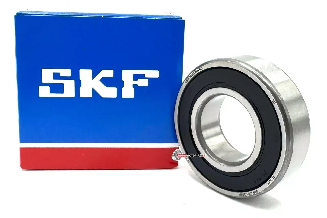 SKF 6205 2RSL C3 LHT23 Deep Groove Ball Bearing, Rubber Sealed 25x52x15 mm
