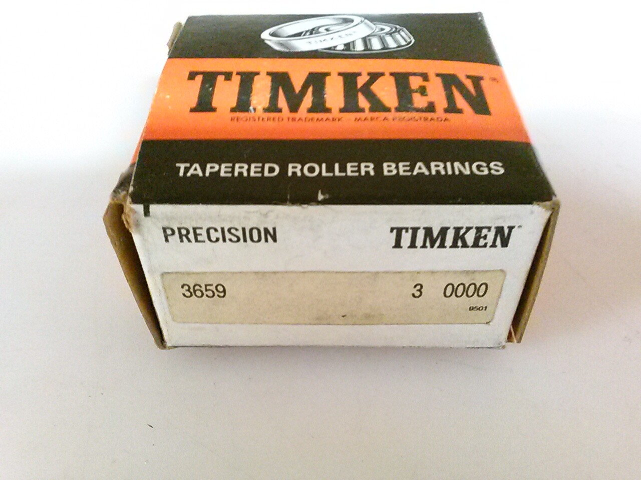 Timken 3659-30000 high precision class 3 bearing cone, made in USA.