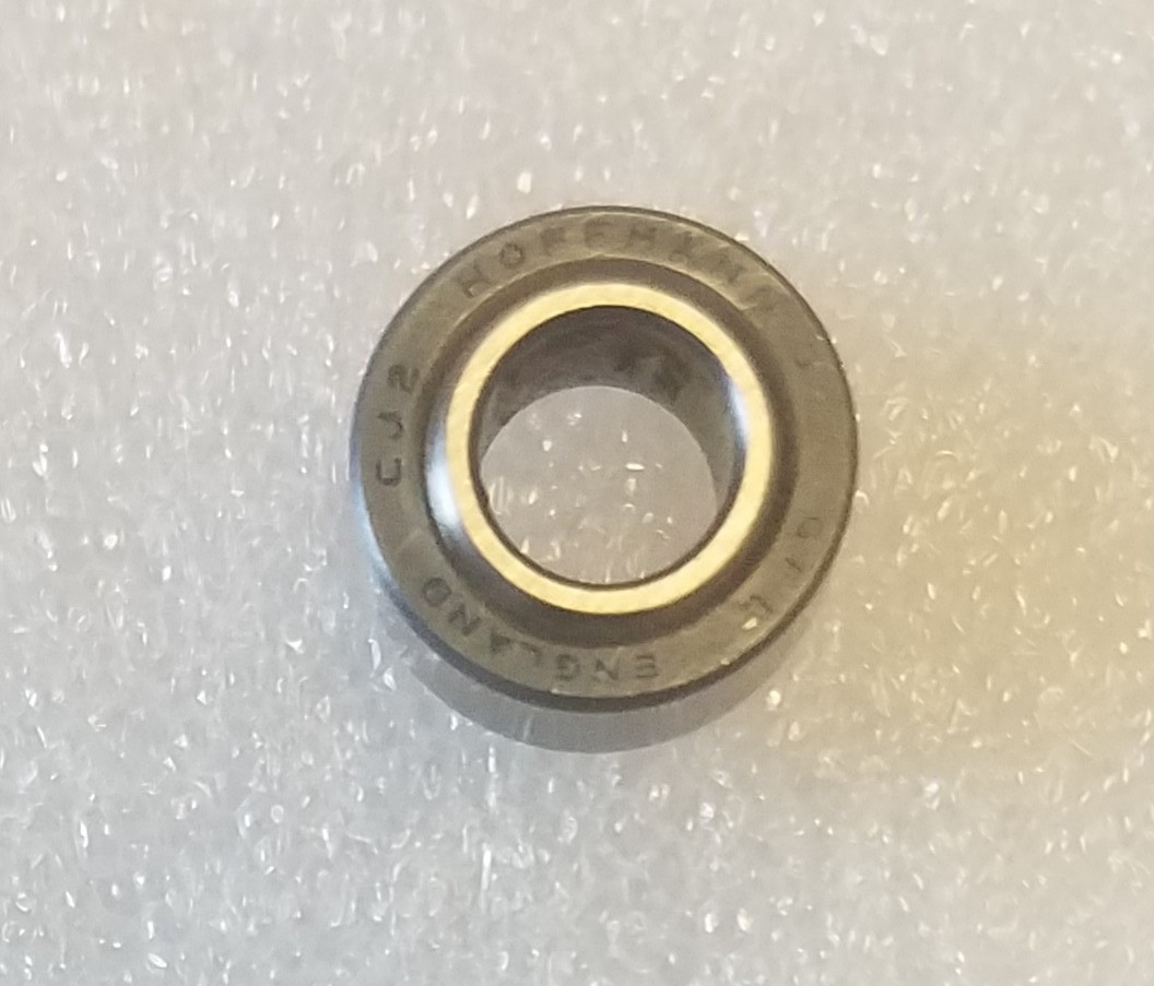 Spherical Bearing 5/16″ I.D. X 5/8″ O.D., Hoffmann CJ2 (England)