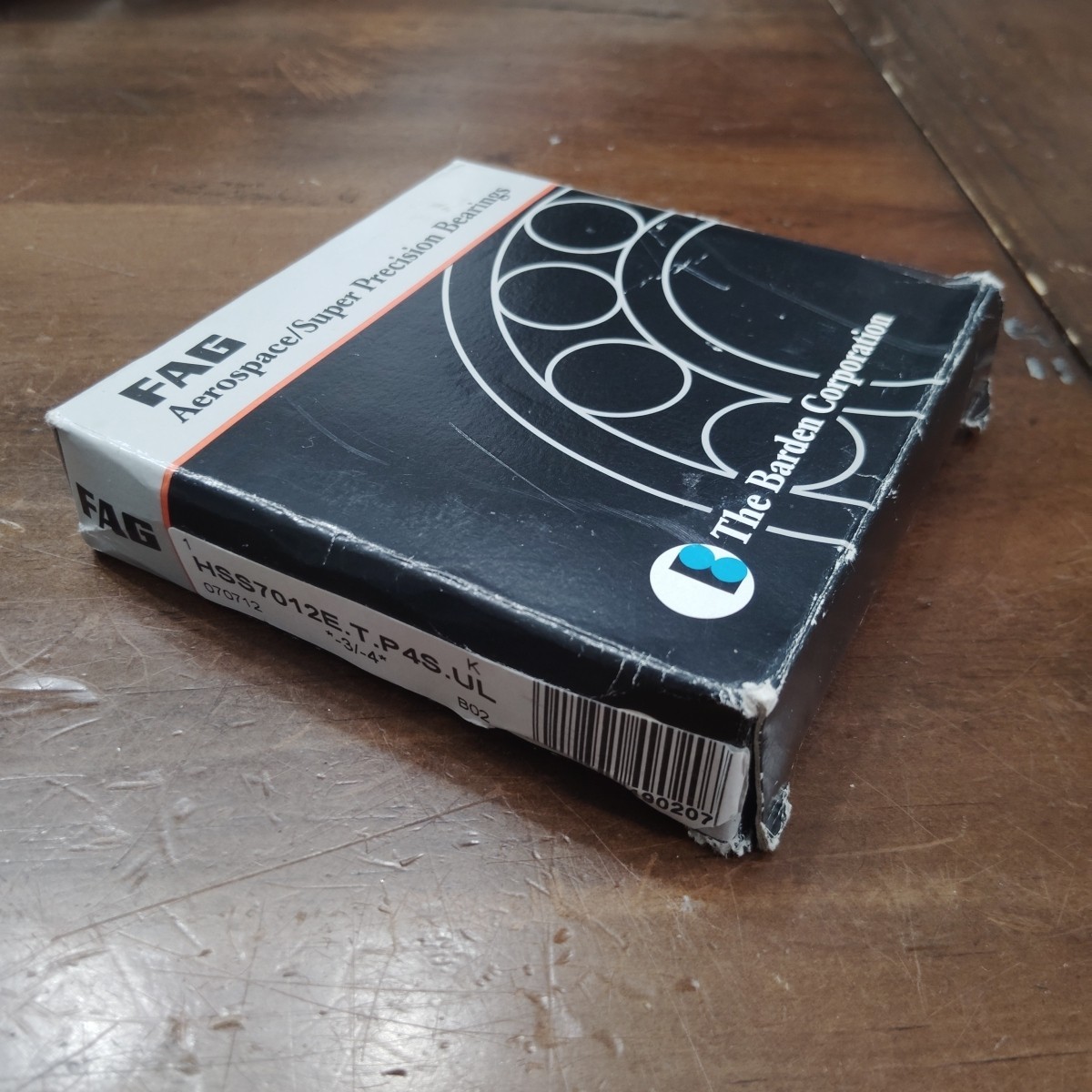 FAG HSS7012-E-T-P4S-UL 60×95×18 mm Spindellager. High Speed Spindle Bearing