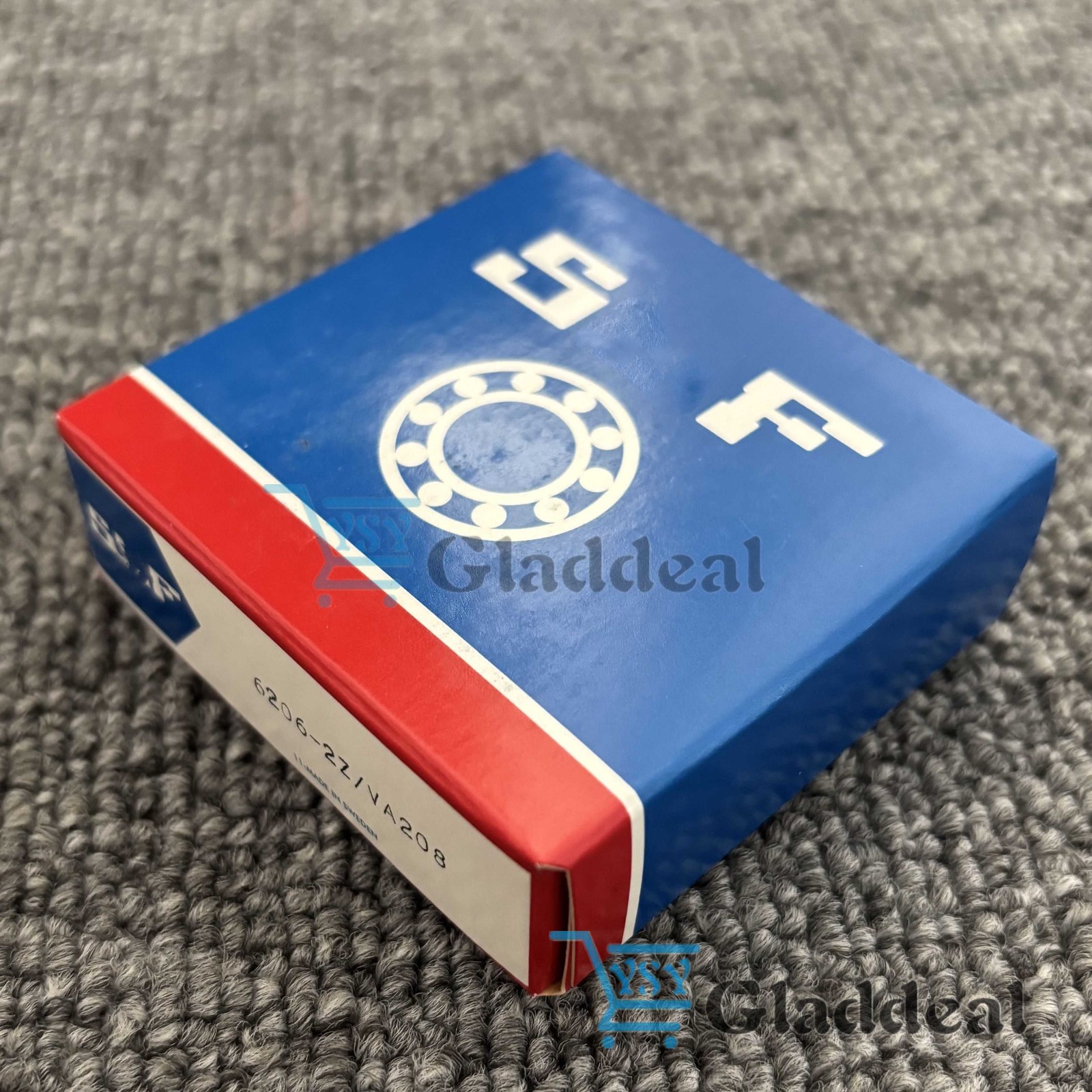 New BEARING Fit For SKF 6206 ZZ/VA208 METAL SHIELDED HIGH TEMPERATURE 30x62x16