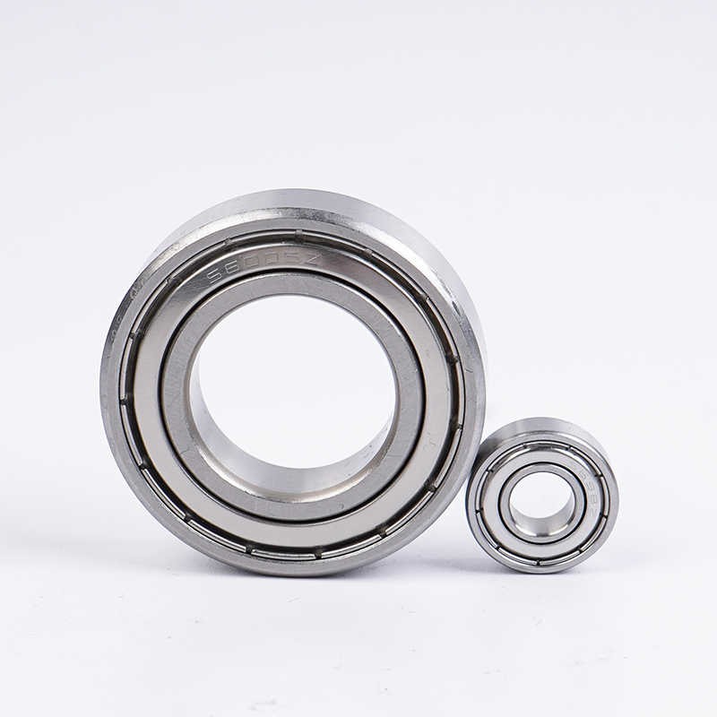 Stainless Steel MR Miniature Bearing Deep Groove Ball Bearing ID 2/3/4/5/6/7/8mm