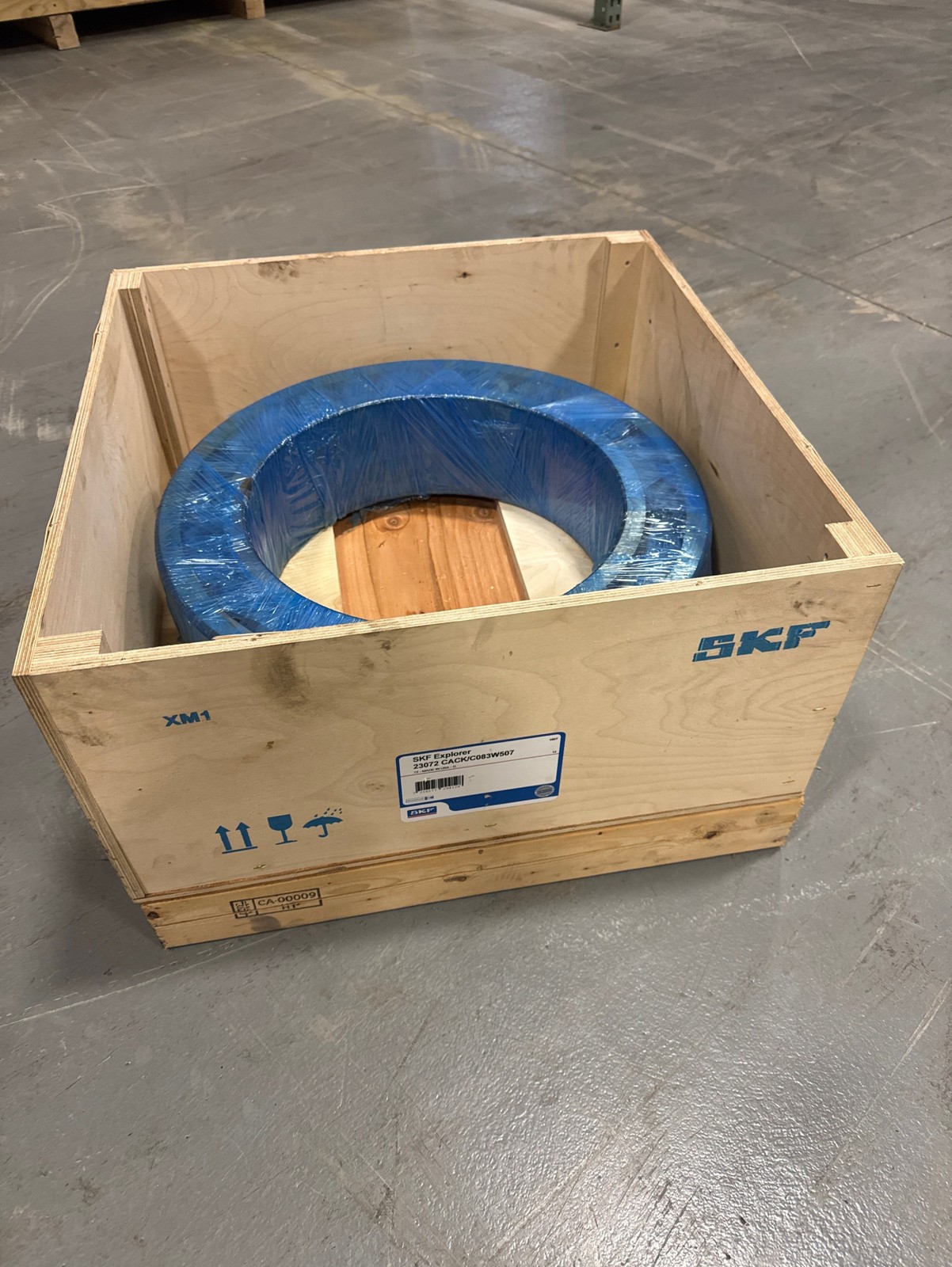 SKF Explorer 23072 CACK/C083W507 Roller Bearing OD 540mm Bore 360mm