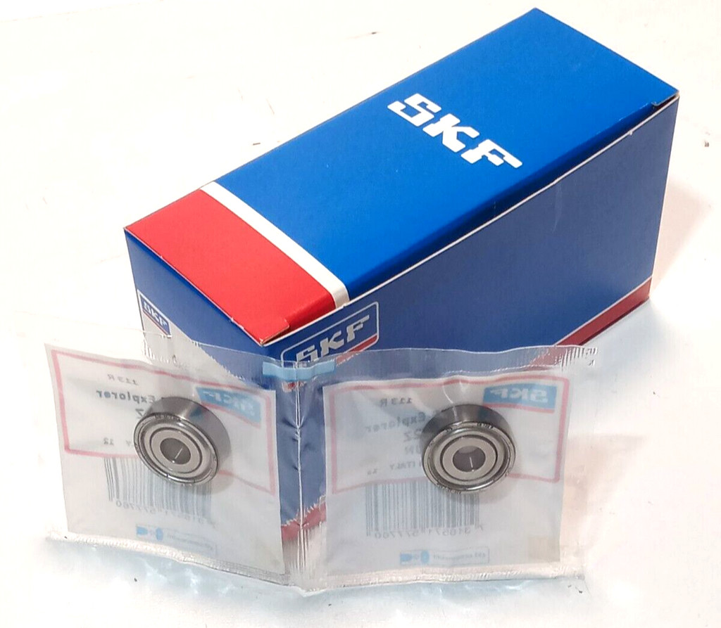 10x SKF Deep Groove Ball Bearing 6x19x6mm 626-2Z/C3GJN Ball Bearing