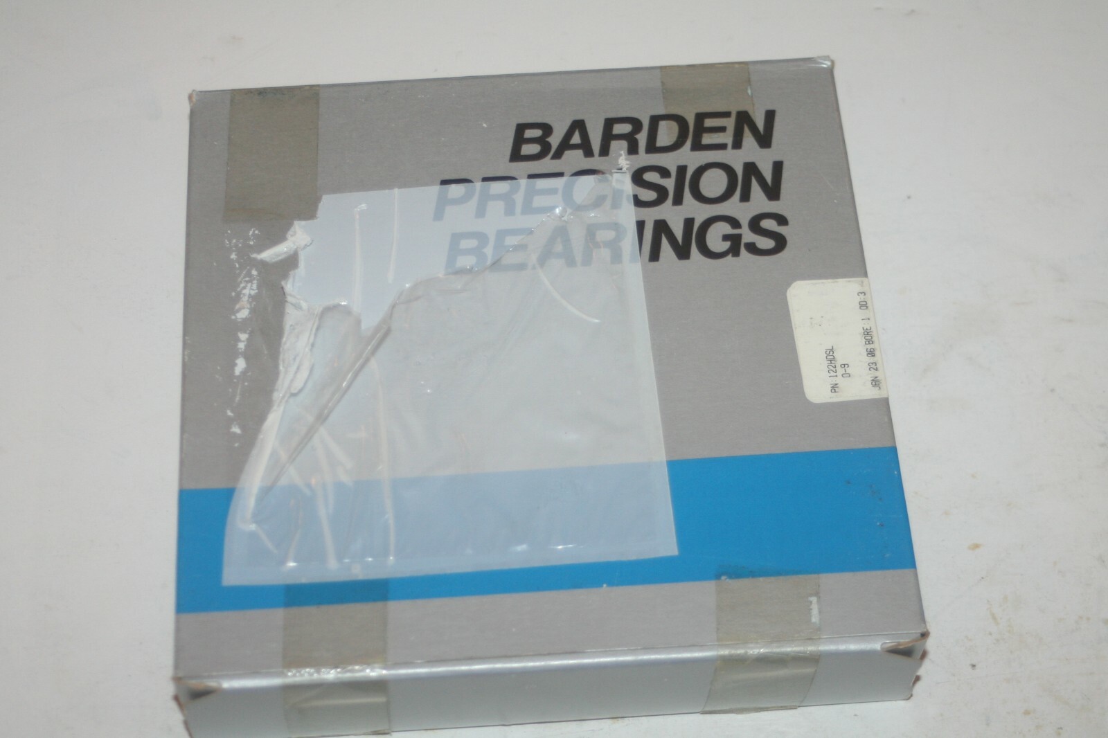 BARDEN 122HDSL 0-9 Super Precision Angular Contact Bearing 122HDL * NEW *