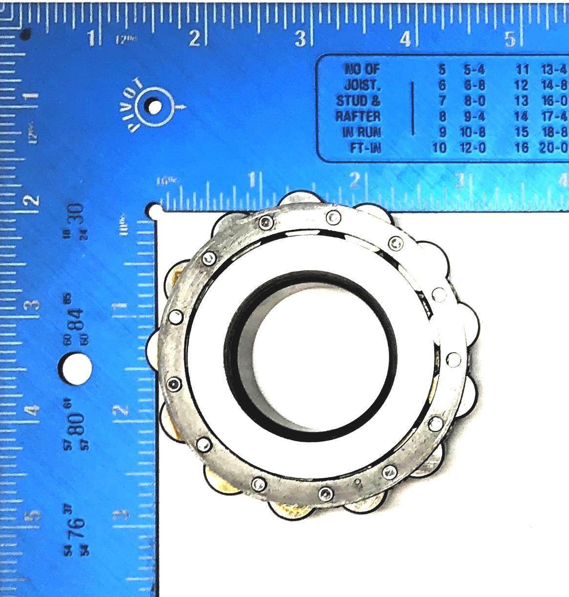 Link-Belt Cylindrical Roller Bearing Inner Ring W/ Caged Rollers MUS1308 NOS