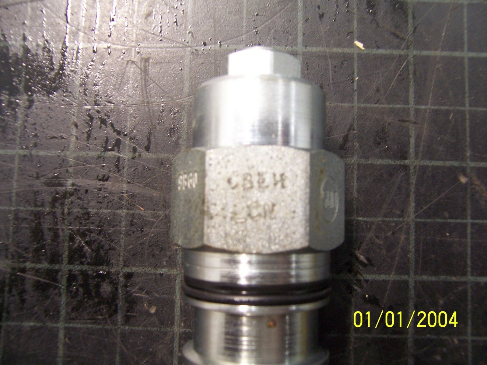 SUN HYDRAULICS CBEH LCN COUNTERBALANCE VALVE, 34205, 3000 PSI, STD. SET, N.O.S.