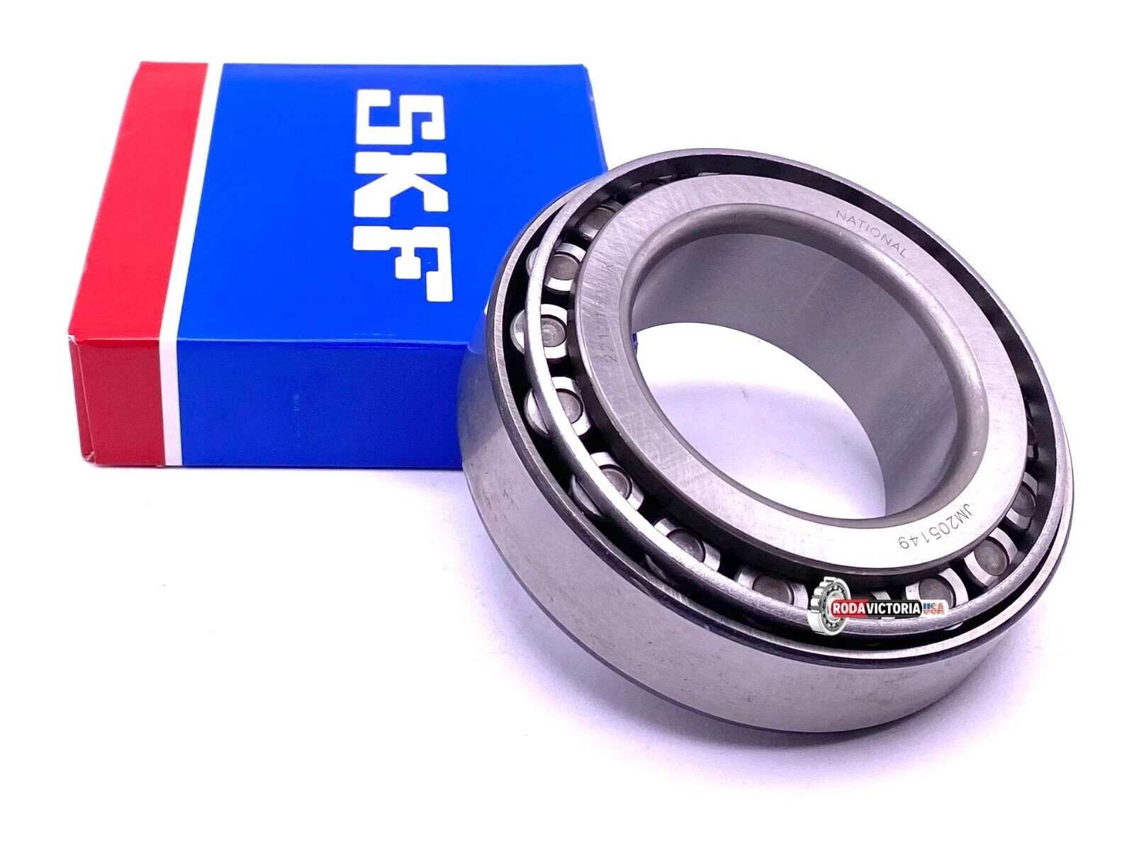 SKF Germany JM205149 JM205110 Tapered Roller Bearing 50x90x28 mm