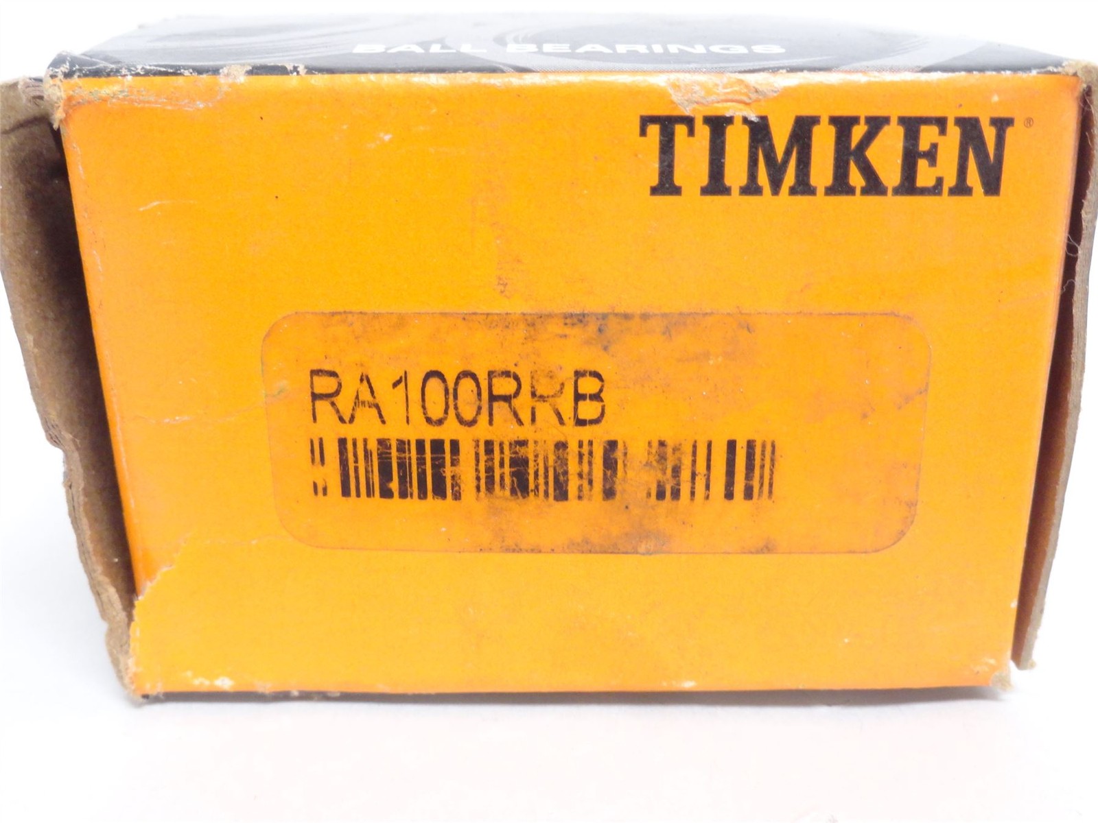 244413 New In Box; Timken RA100RRB Insert Ball Bearing 1″ID x 52mmOD x 21.44mmW