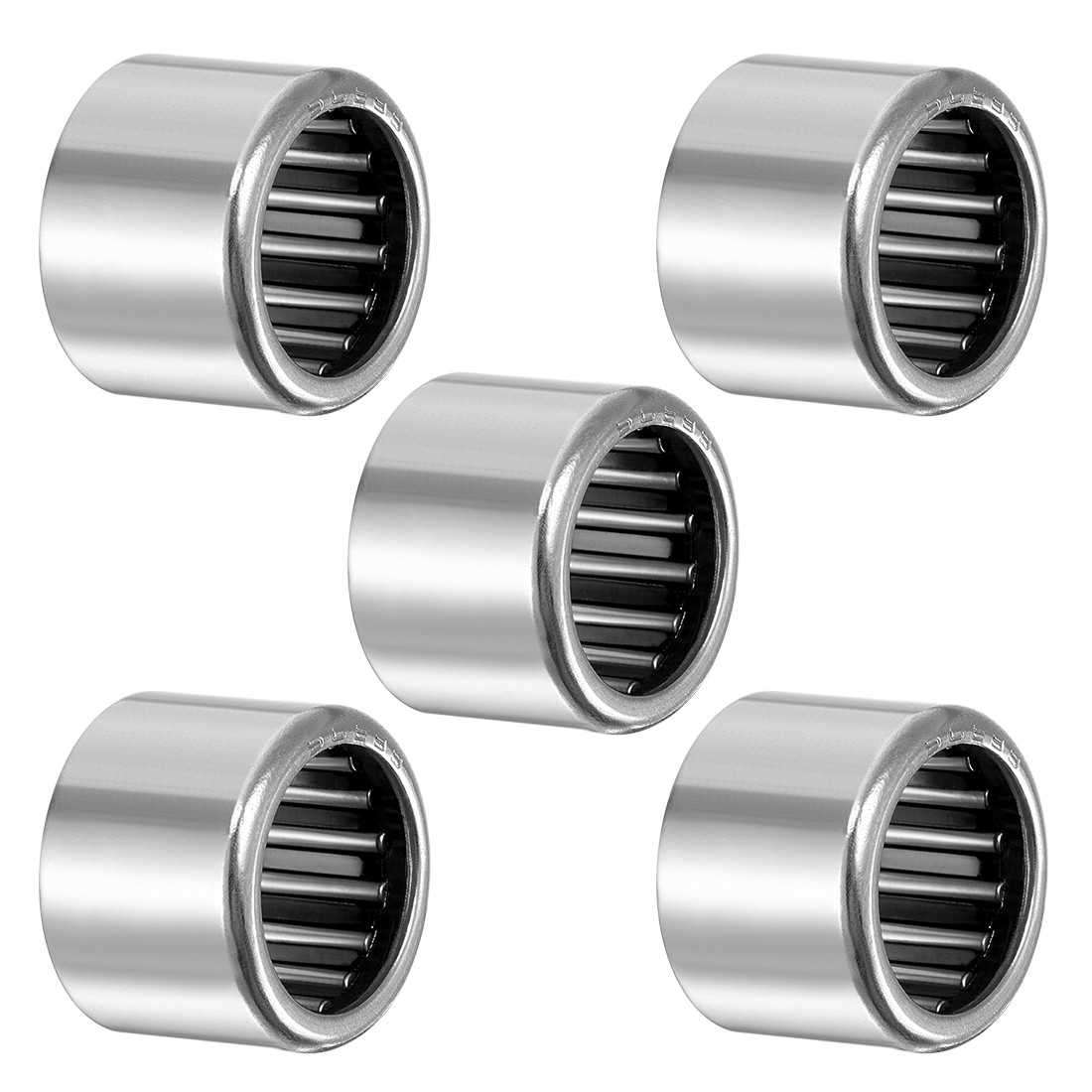 SCE99 Needle Roller Bearings Open End 9/16″ Bore 3/4″ OD 9/16″ Width 5pcs