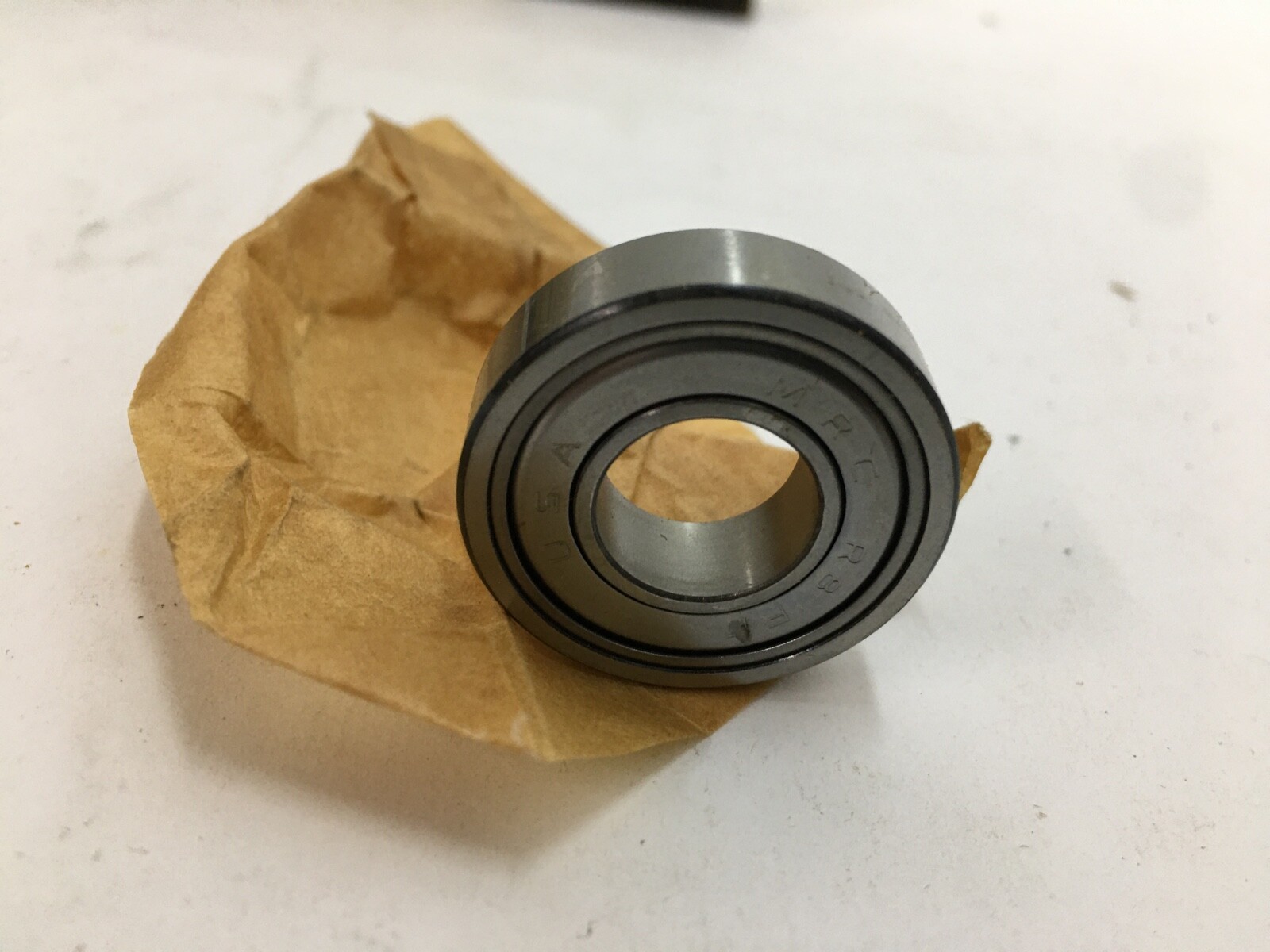 MRC R8F Bearing Single metal Seal 1/2×1-1/8×5/16″ R8 F R8-Z USA 16 pcs