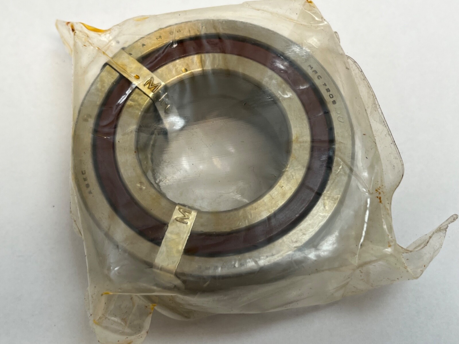 MRC 7209DU Angular Contact Bearing 45x85x19 mm 7209 DU P4 ABEC7 USA 2 Pcs