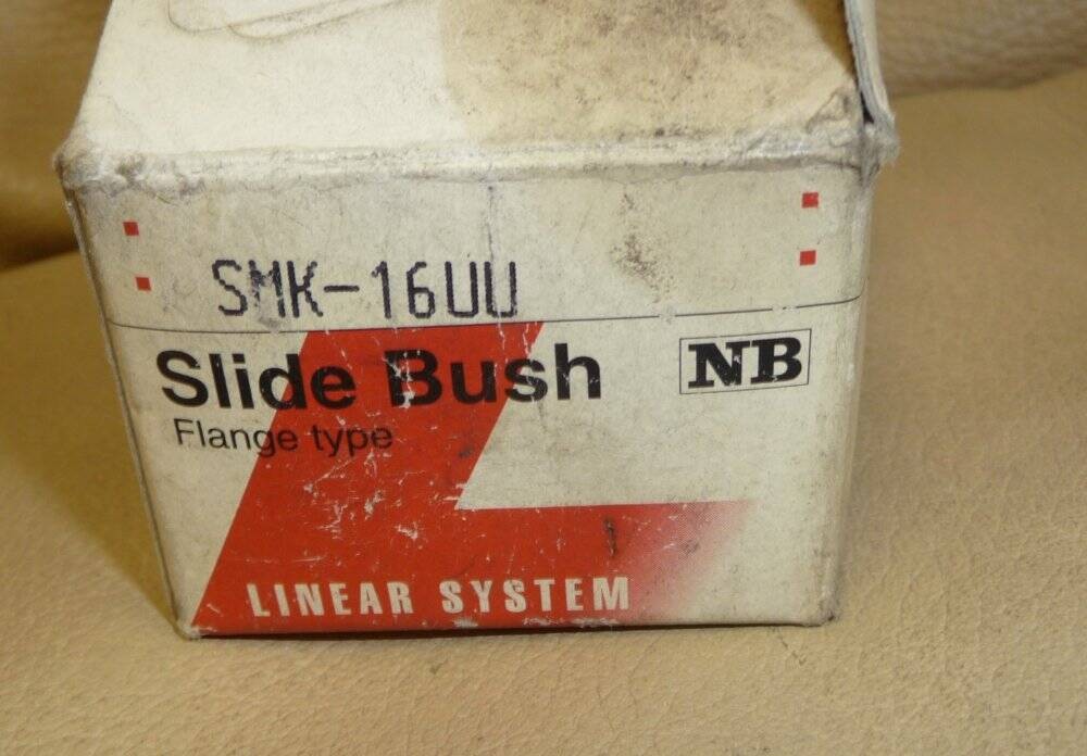 Nippon NB SMK-16GUU / SMK16GUU Slide Bush Bearing New Open Box