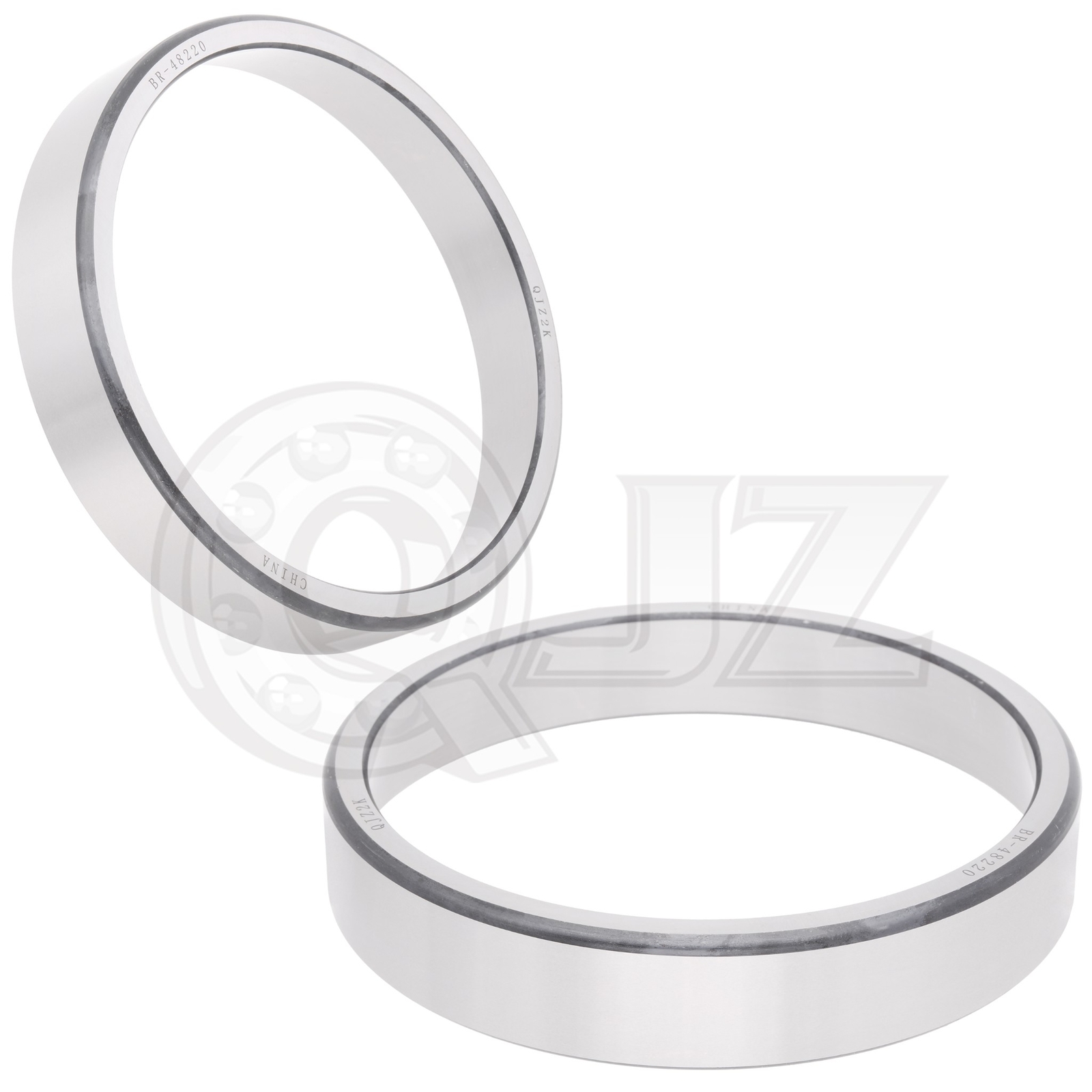 [Qty.2] 48290-48220 Tapered Roller Bearing Set Cup & Cone [5.0″ ID x 1.5625″ W]