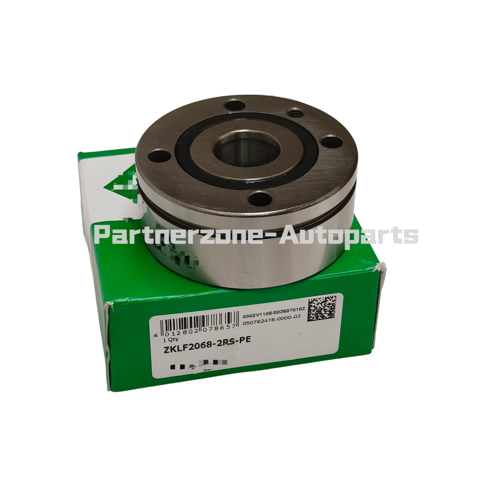 Replacement For INA ZKLF2068-2RS-PE Screw support bearing Silver Steel New US