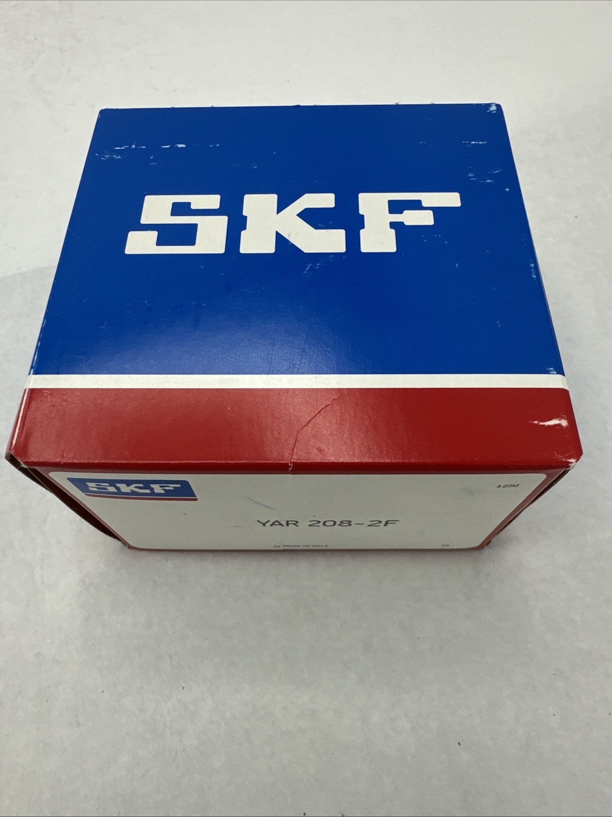SKF YAR 208-2F Insert Ball Bearing w/ Set Screw Locking and Extended Inner Ring