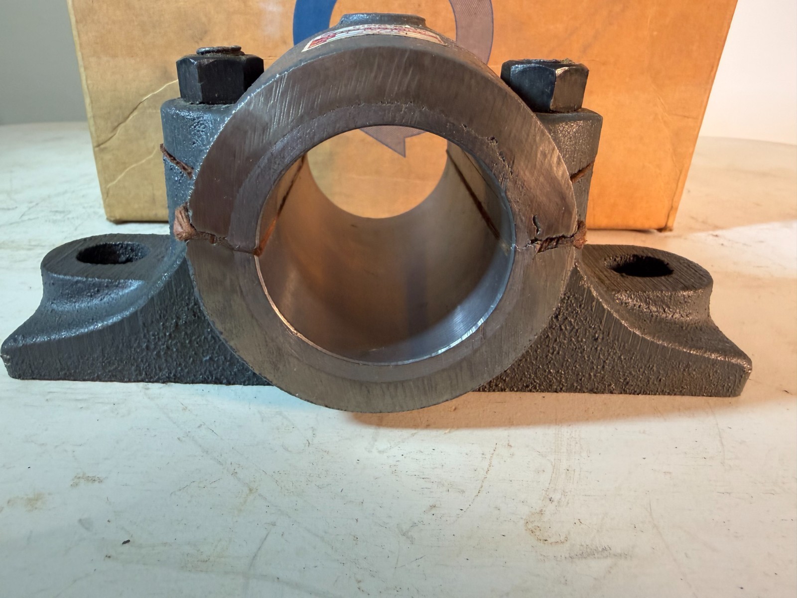LINKBELT 2-1231, 1-15/16″ BABBITT SLEEVE BEARING, FREE SHIPPING
