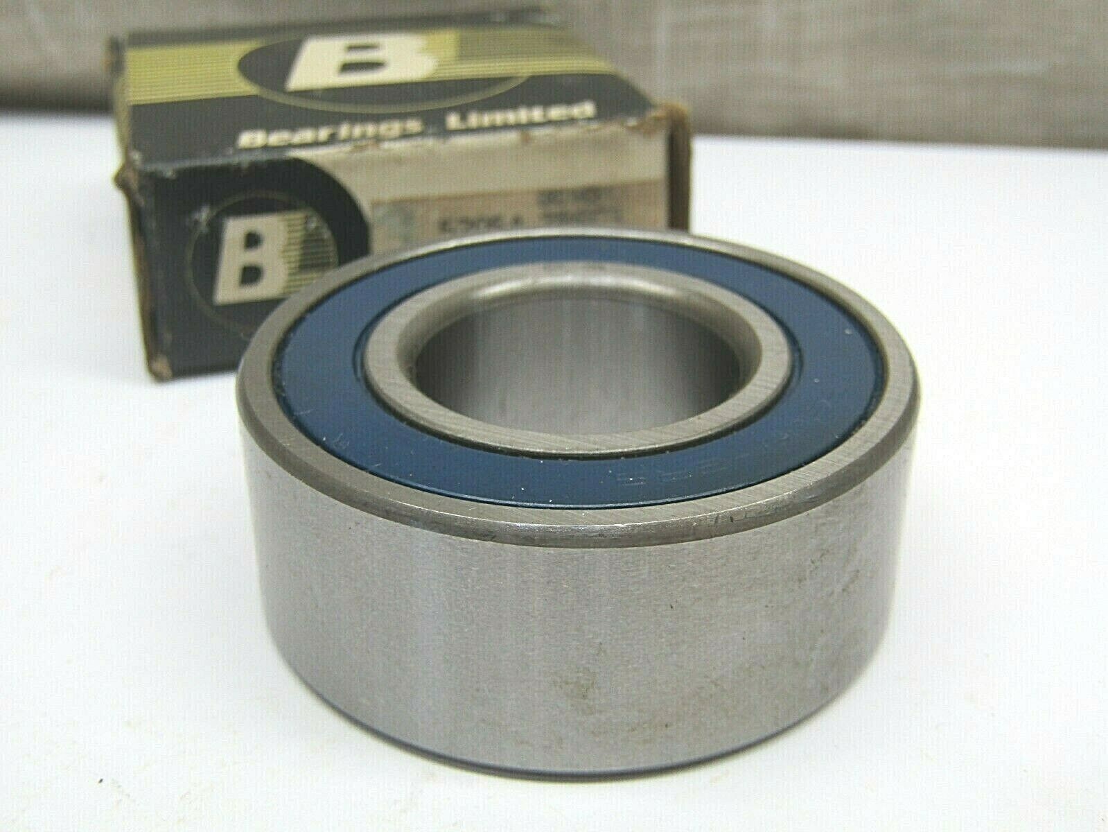 Bearings Limited 5205A-2RS C3 25mm x 52mm x 13/16″ Angular Contact Bearing