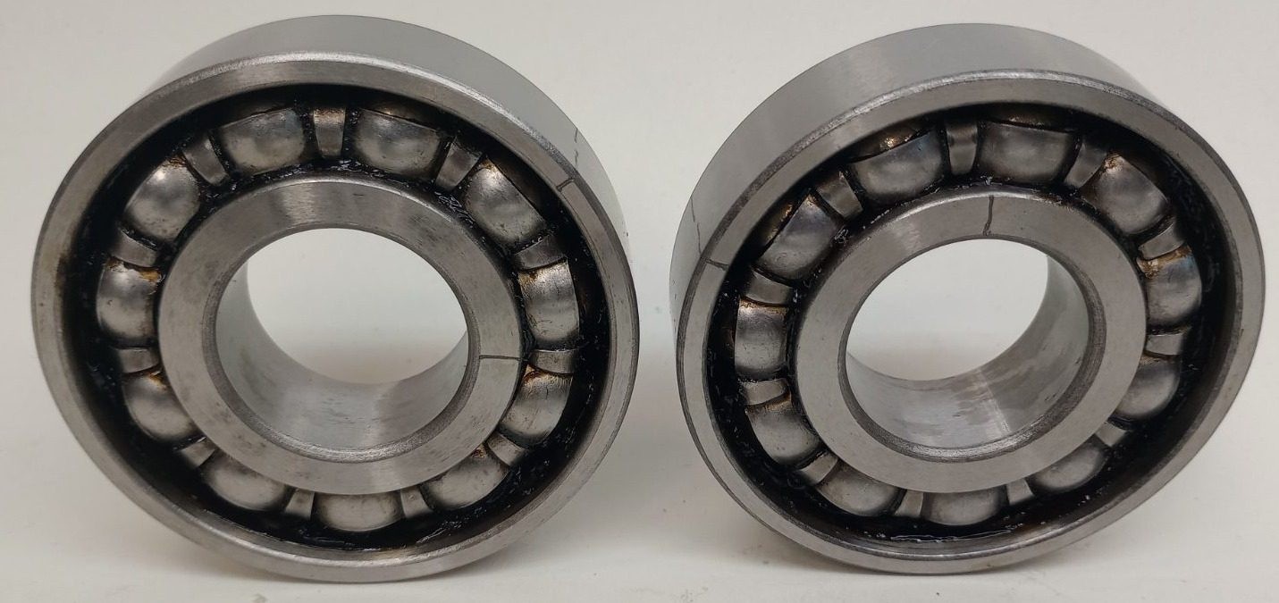 Fafnir 7306W DB DF Angular Contact Ball Bearing 30X72X19mm (Pack of 2)