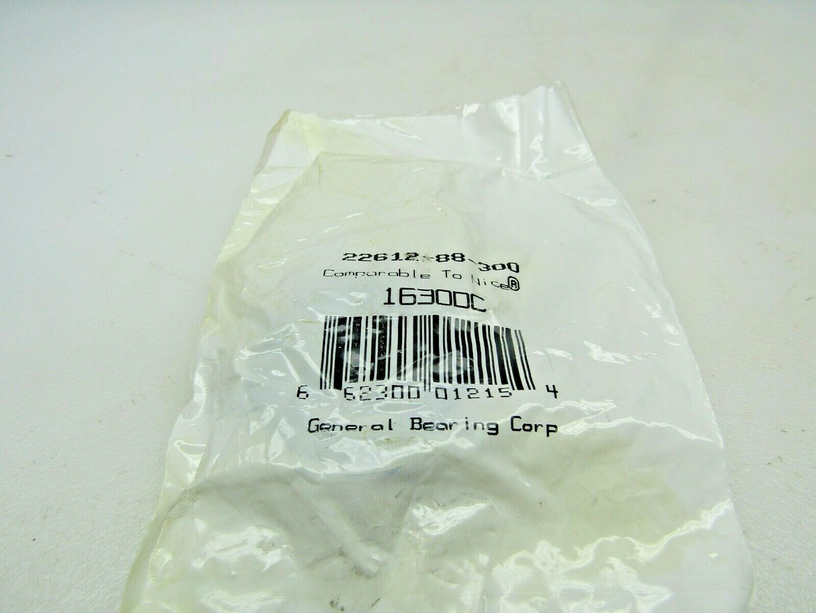 General Bearing 1630DC 3/4″ x 1-5/8″ x 1/2″ Sealed Bearing