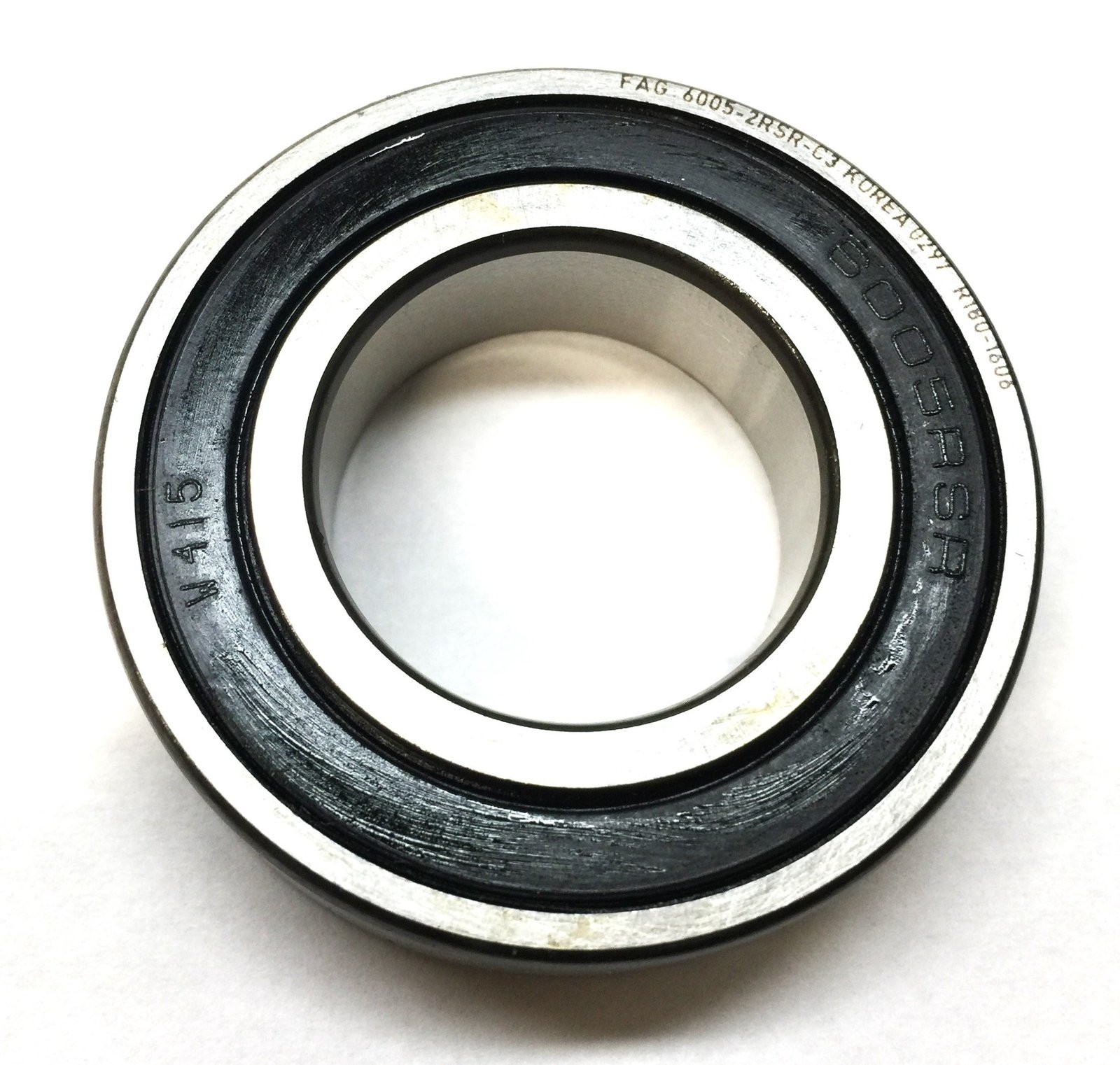 FAG Roller Ball Bearing 6005-2RSR-C3 [Lot of 4] NOS