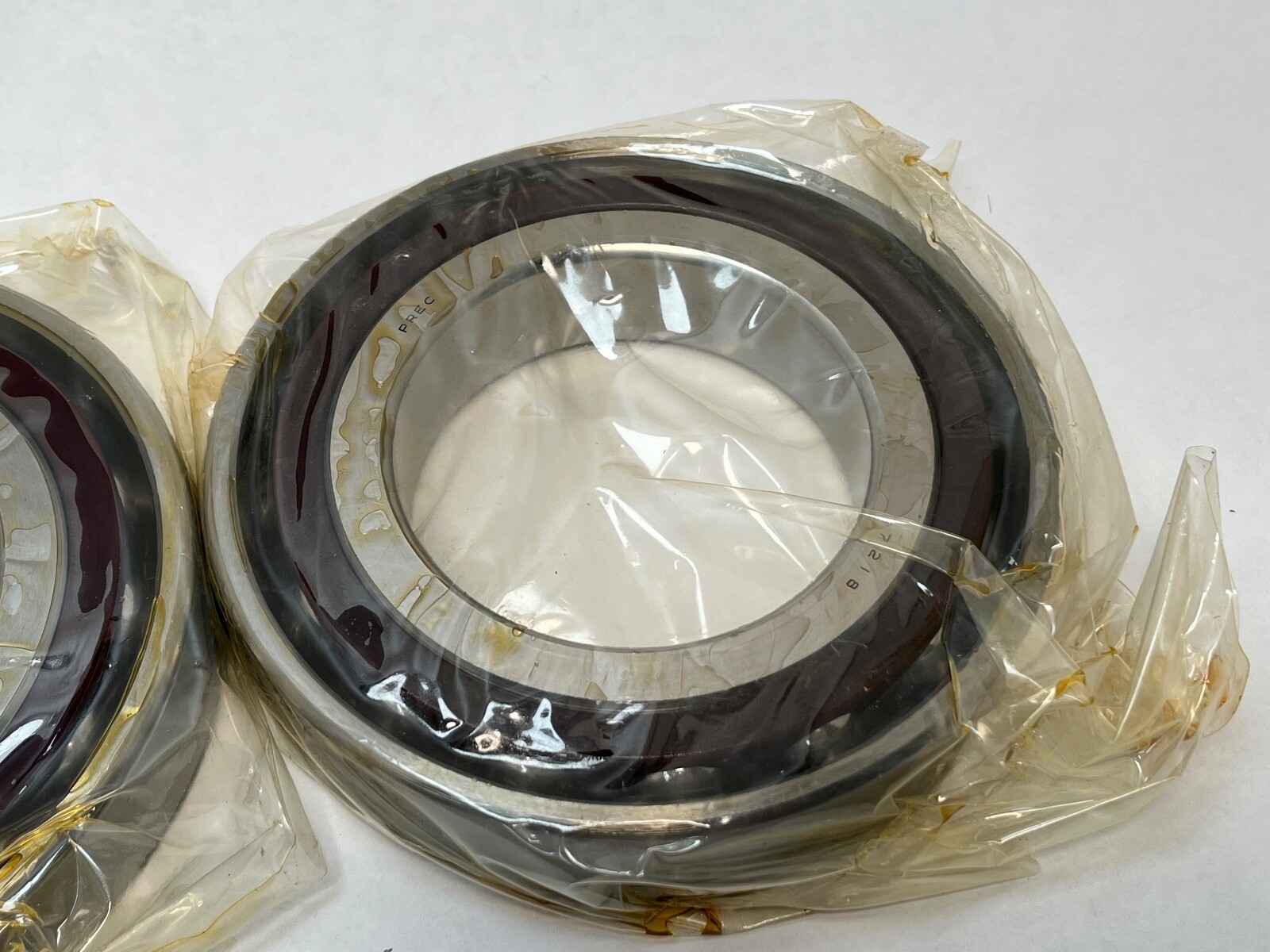 RHP 7218CTDULP4 Bearing 90x160x30mm 7218-C-T-DUL-P4 B7218X2TDULEP7 England 2 Pcs