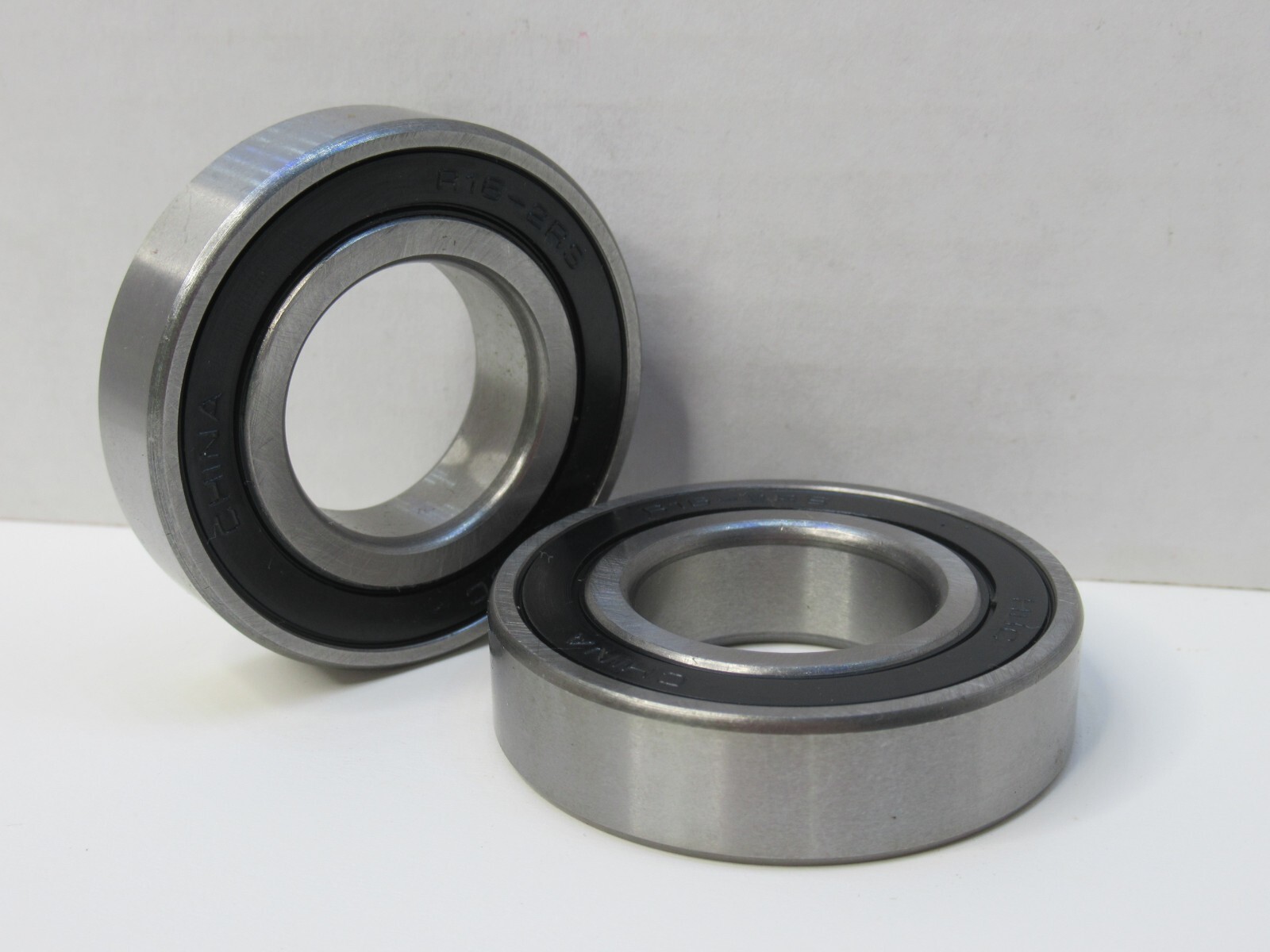 (NEW – Lot of 2) HBC R16-2RS R162RS Sealed Ball Bearing