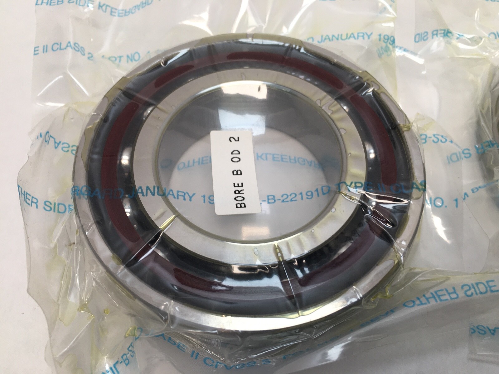 Barden 209HX12D110 Angular Contact Bearing 45x85x19 mm 209 H X 12 D 110 USA Set