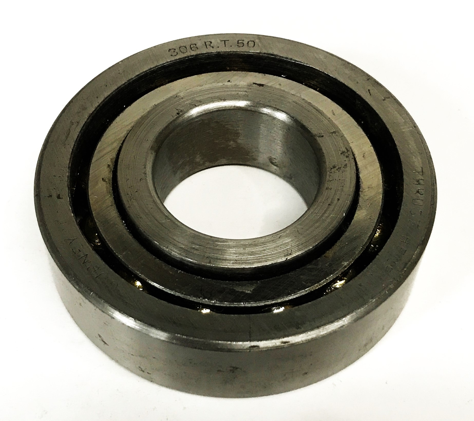 MRC/Gurney Angular Contact Ball Bearing 306-RT50 NOS