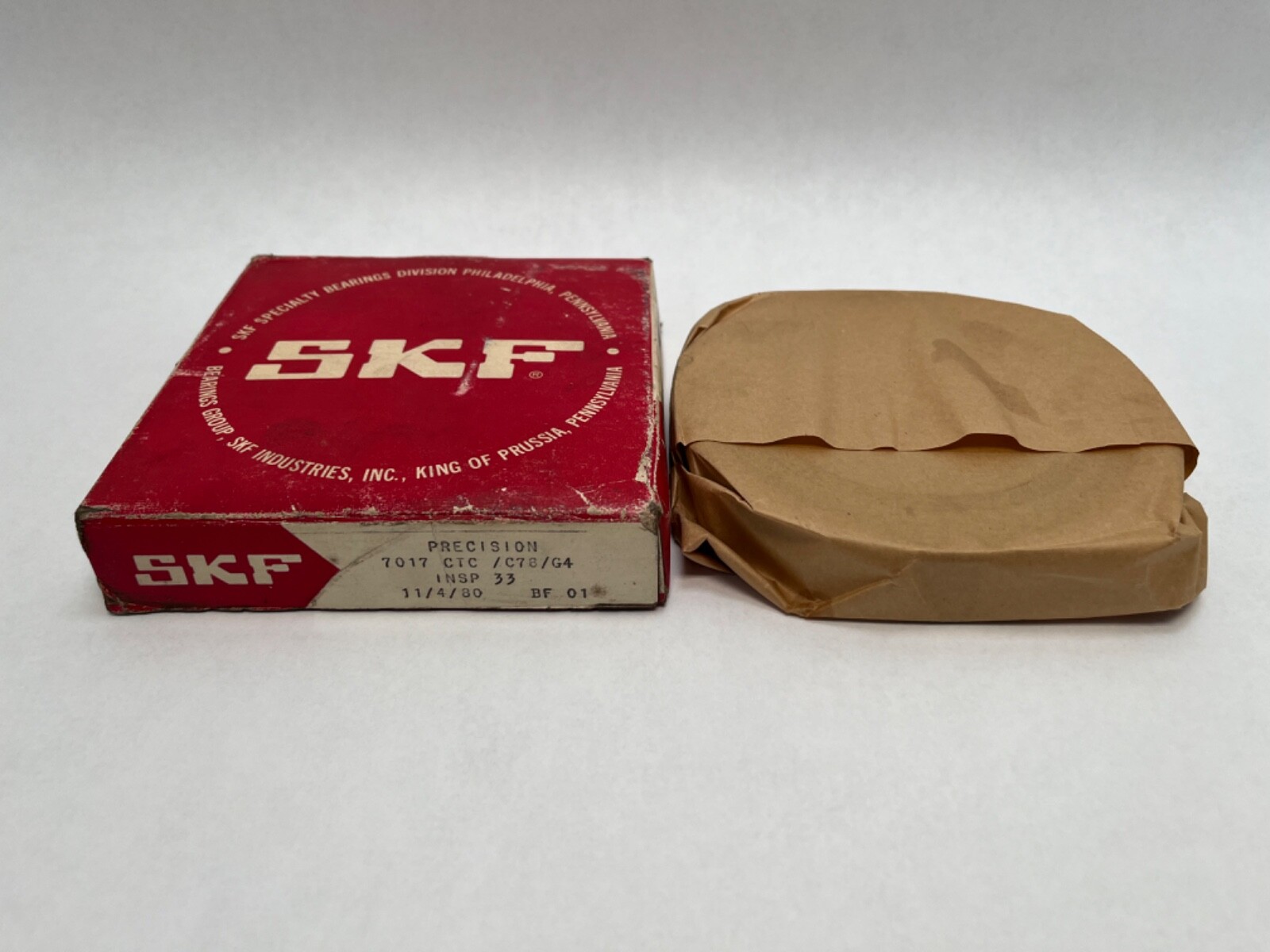 SKF 7017CTCC78 Angular Bearing 85x130x22 mm 7017C 7017-CTC-C78 USA