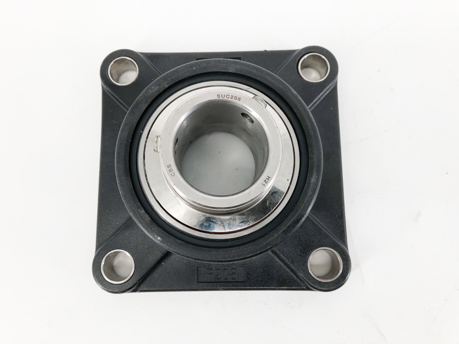 New CBS F208 Flange Mounted Bearing SUC208 40mm ID – No Box