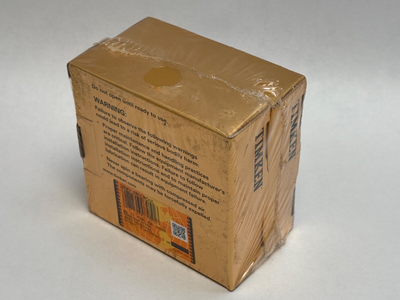 Timken 7210CCRDULP4S Angular Bearing 7210-C-CR-DUL-P4S 2MM210WIDUL 50x90x20 mm