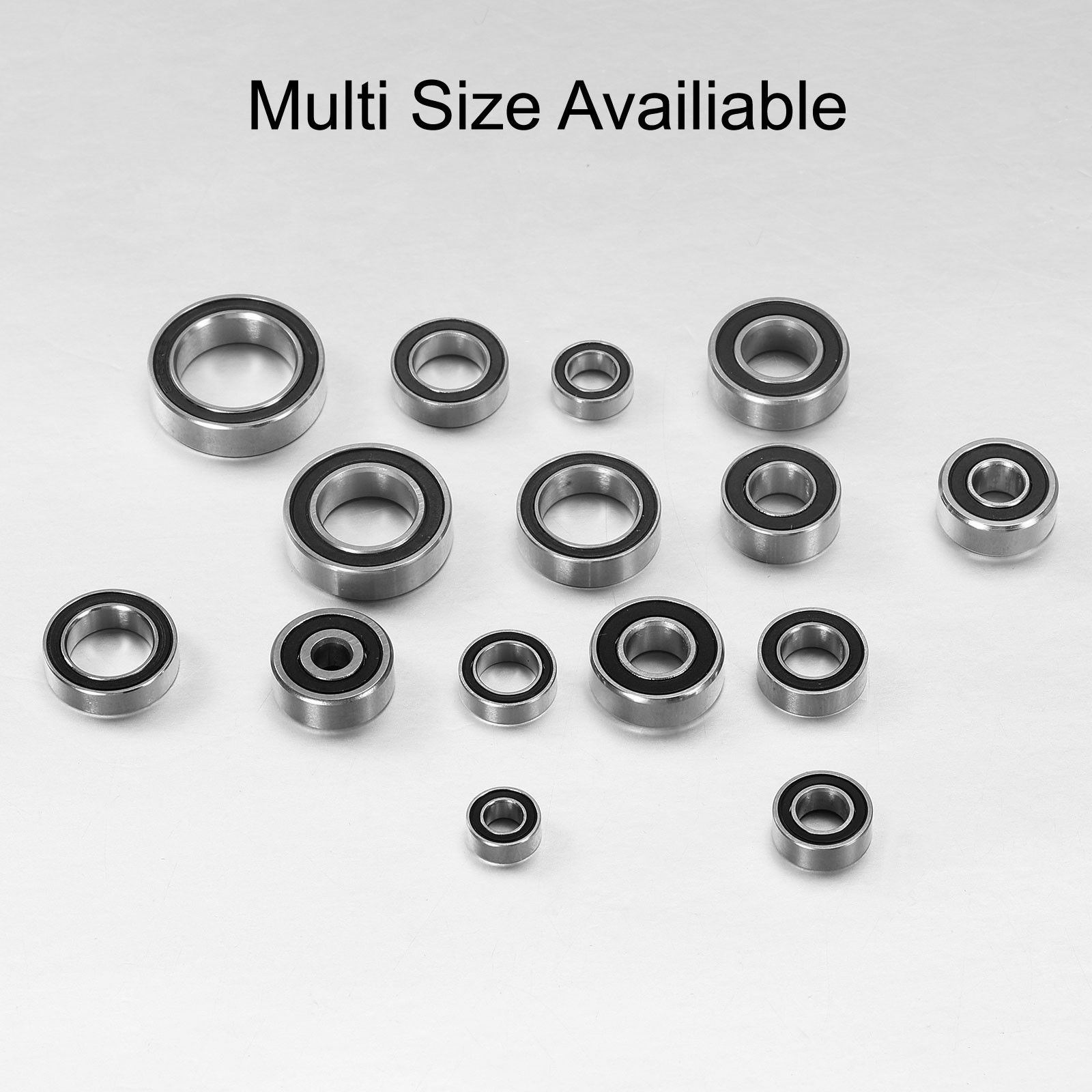 17x26x5mm 6803-2RS Hybrid Ceramic Deep Groove Ball Bearings ABEC5 Bearings