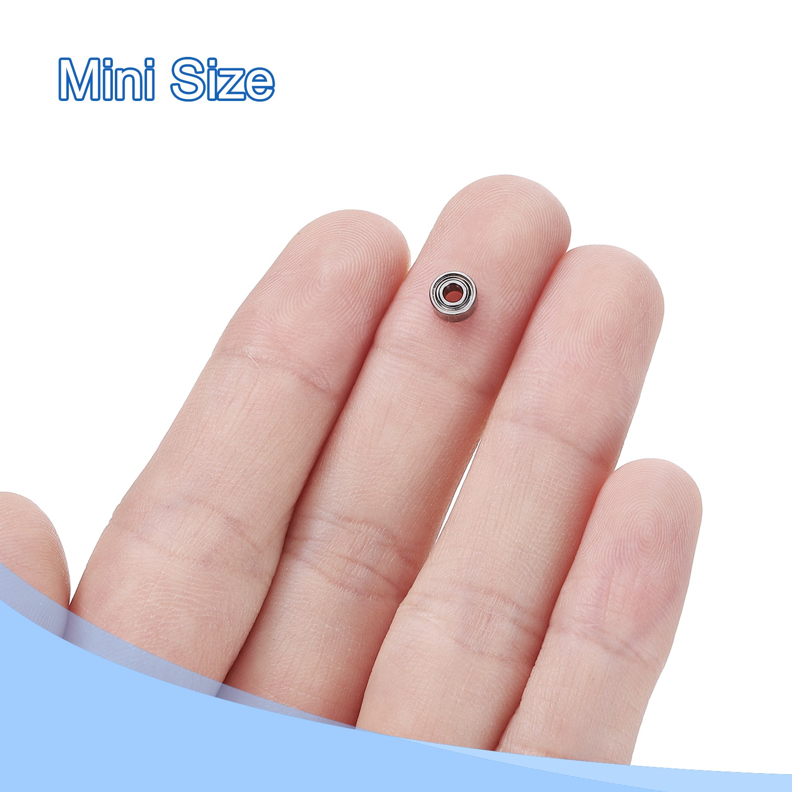 5pcs bearings MR62ZZ 2x6x2.5mm chrome steel for mini bearings ABEC5