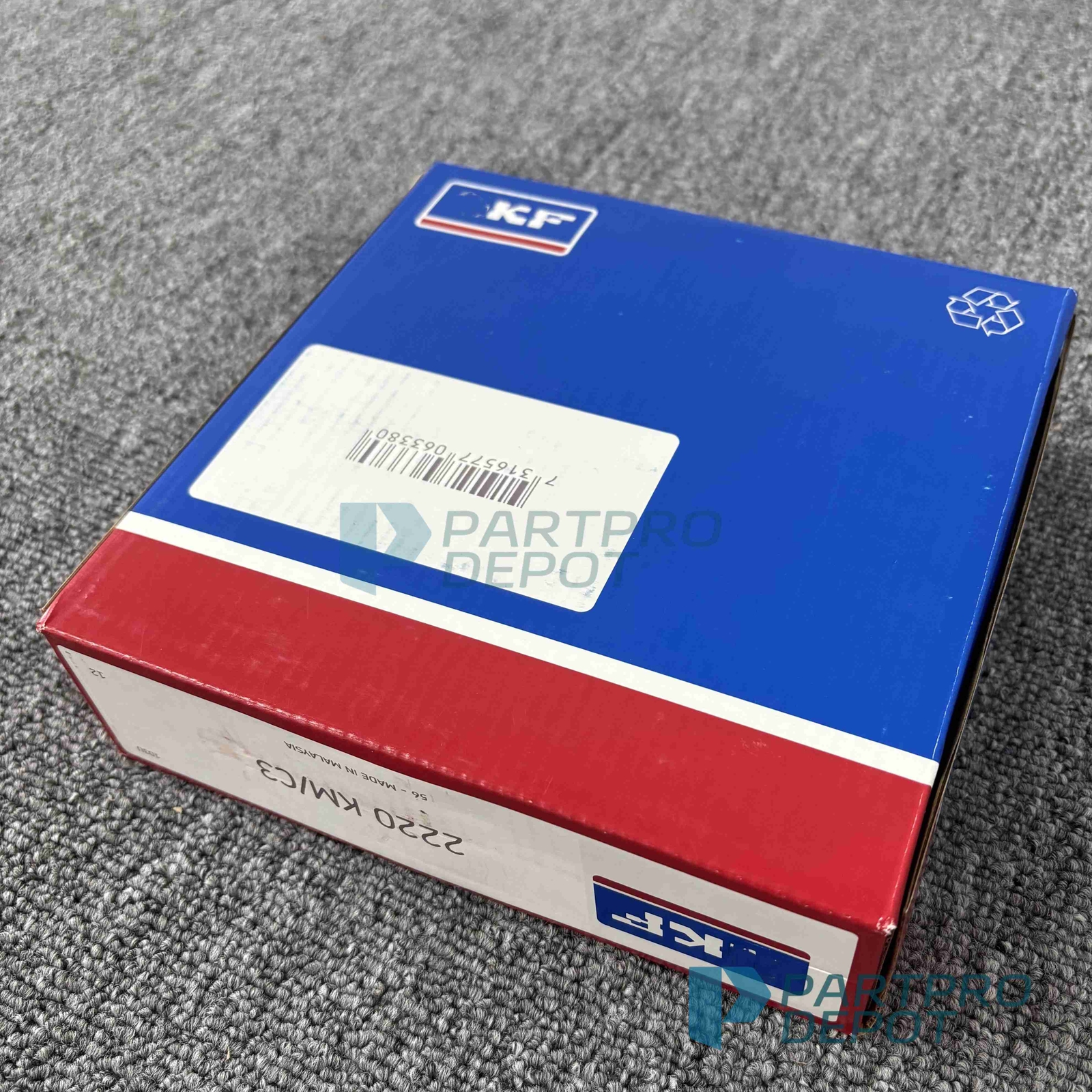 New Double Row Self-Aligning Bearing Fit SKF 2220 KM C3 100x180x46 mm USA