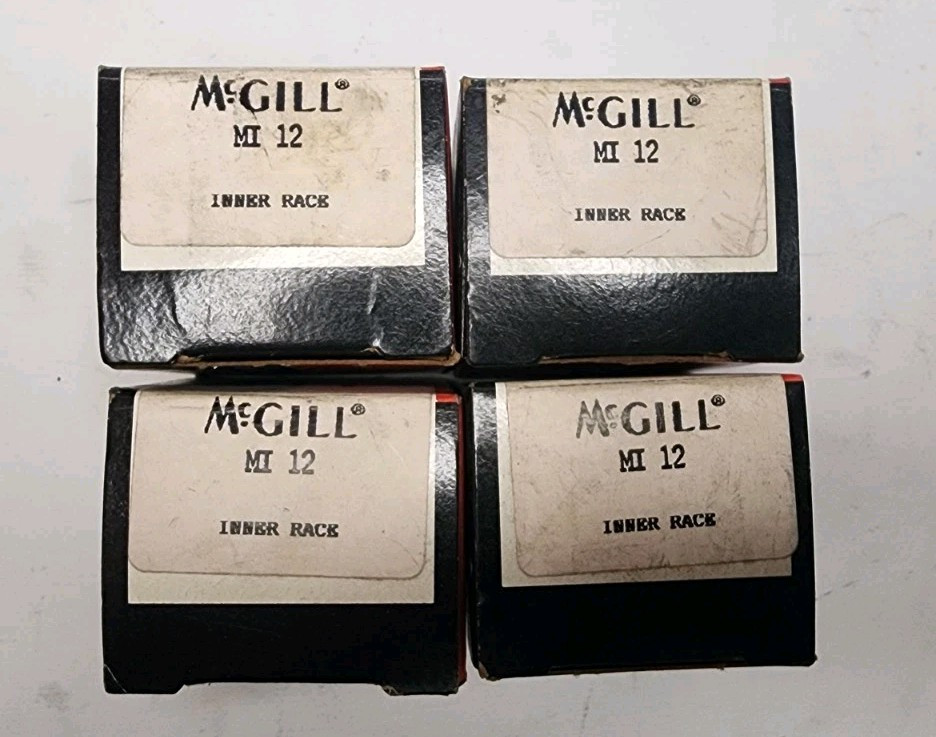 Lot Of 4 McGill MR 12