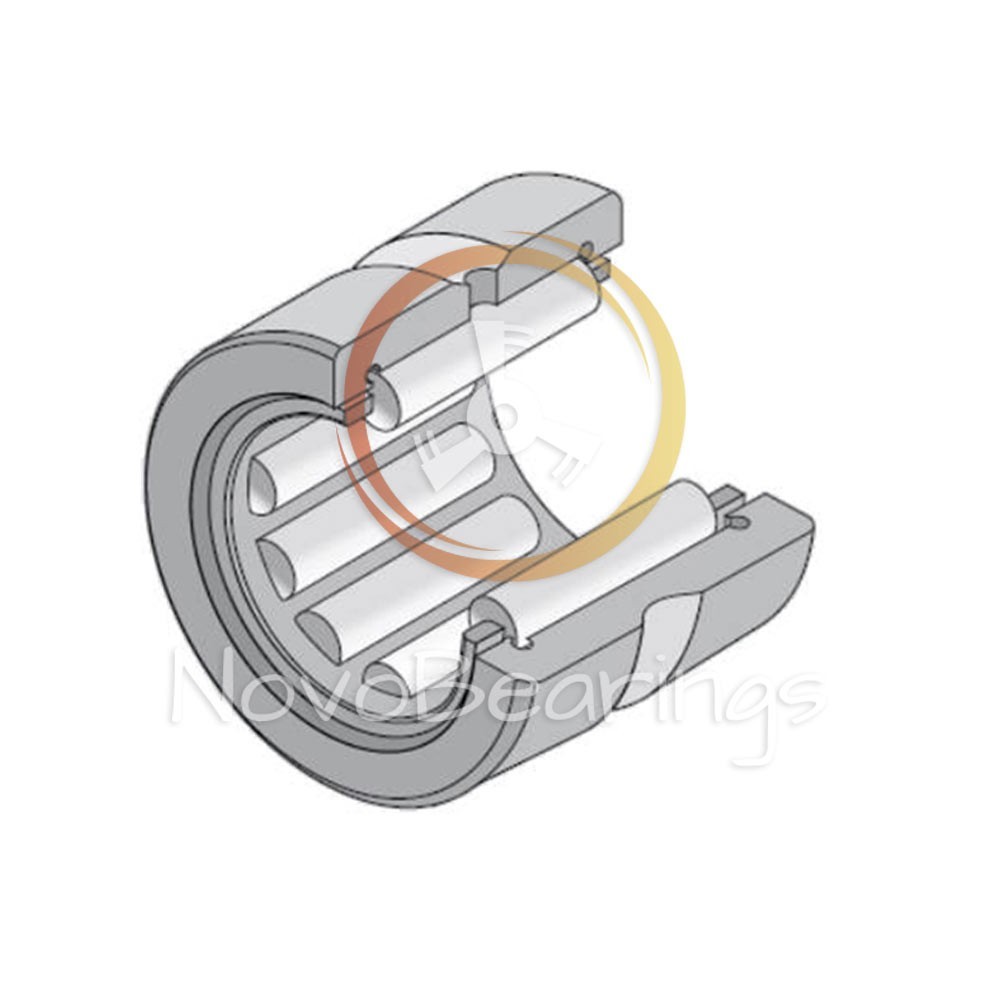 MR182620 Needle Roller Bearing without inner ring 28,575×41,275×31,75 mm by NTN
