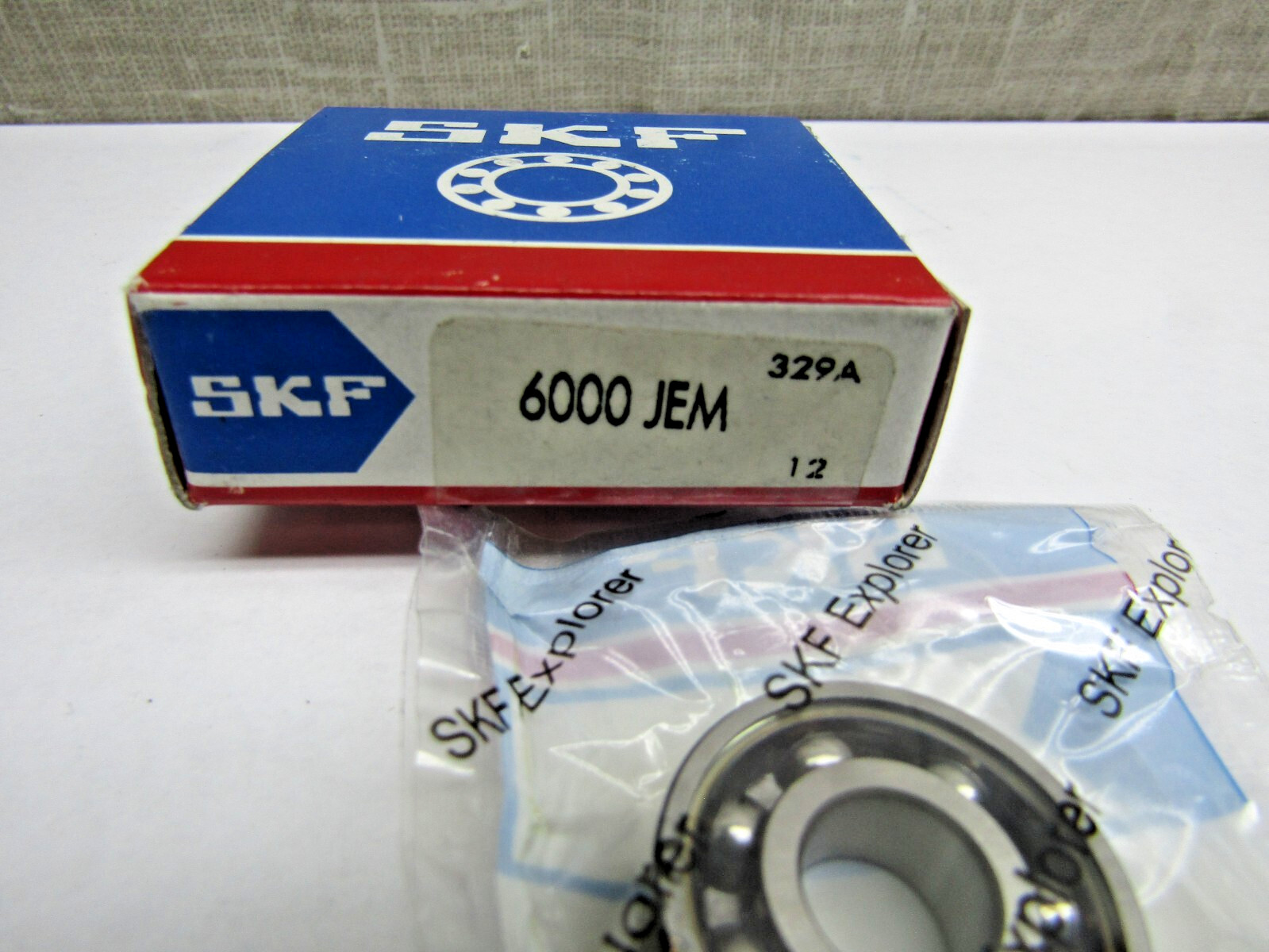 SKF 6000 JEM 10mm x 26mm x 8mm Open Bearing