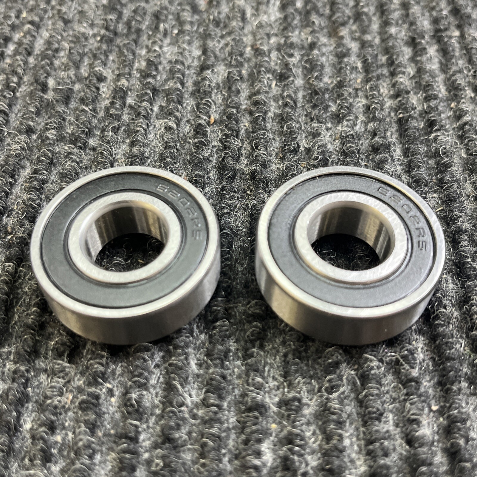 🔥🔥🔥6202RS Rubber Seal Ball Bearing (x2) 15x35x11 Free Shipping