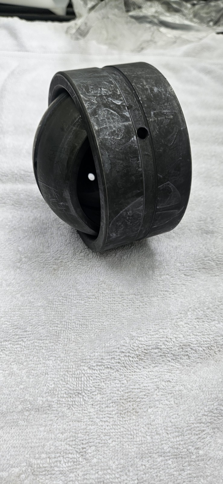 GEZ76ES Inch-Series Steel on Steel Radial Spherical Plain Bearing With 3″ Bore