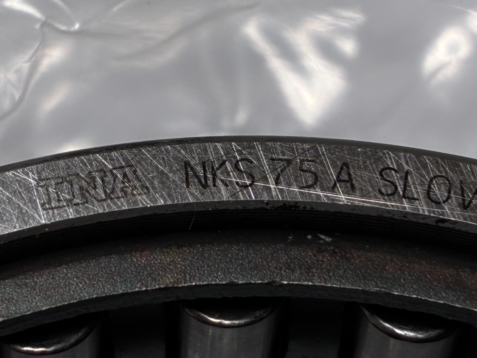 INA NKS75A, Needle Roller Bearing, 75mm x 95mm x 28mm