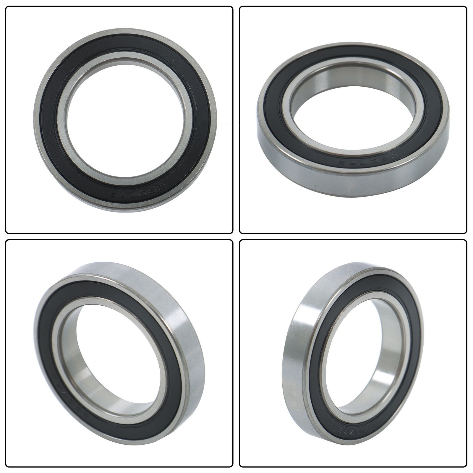 6907-2RS Deep Groove Bearings 10pcs 35x55x10mm Rubber Sealed Set